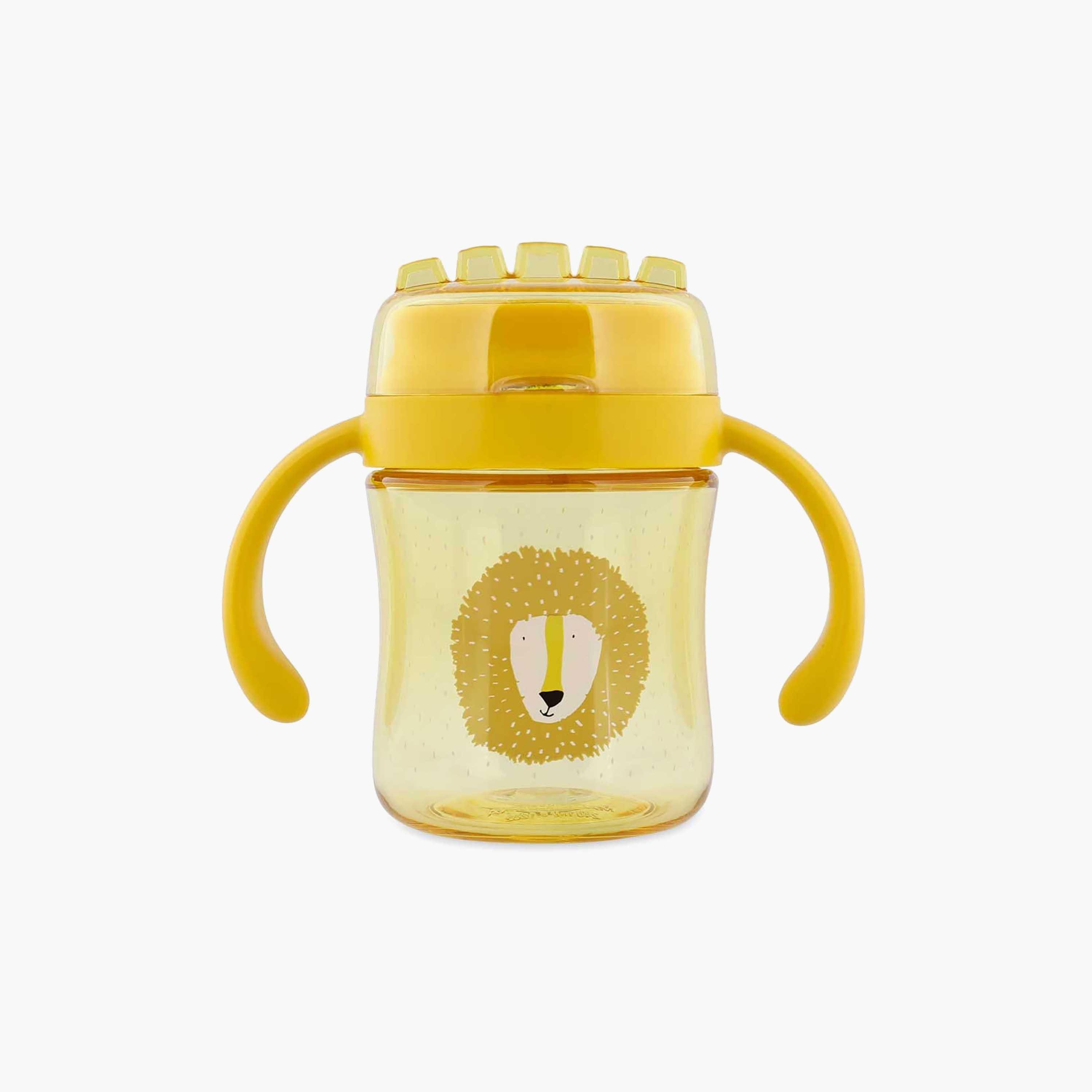 كوب تعليم الشرب 360 درجة مع مقابض برسومات مستر لاين من تريكسي - 240 مل-baby-feeding-mealtimeessentials-image-1