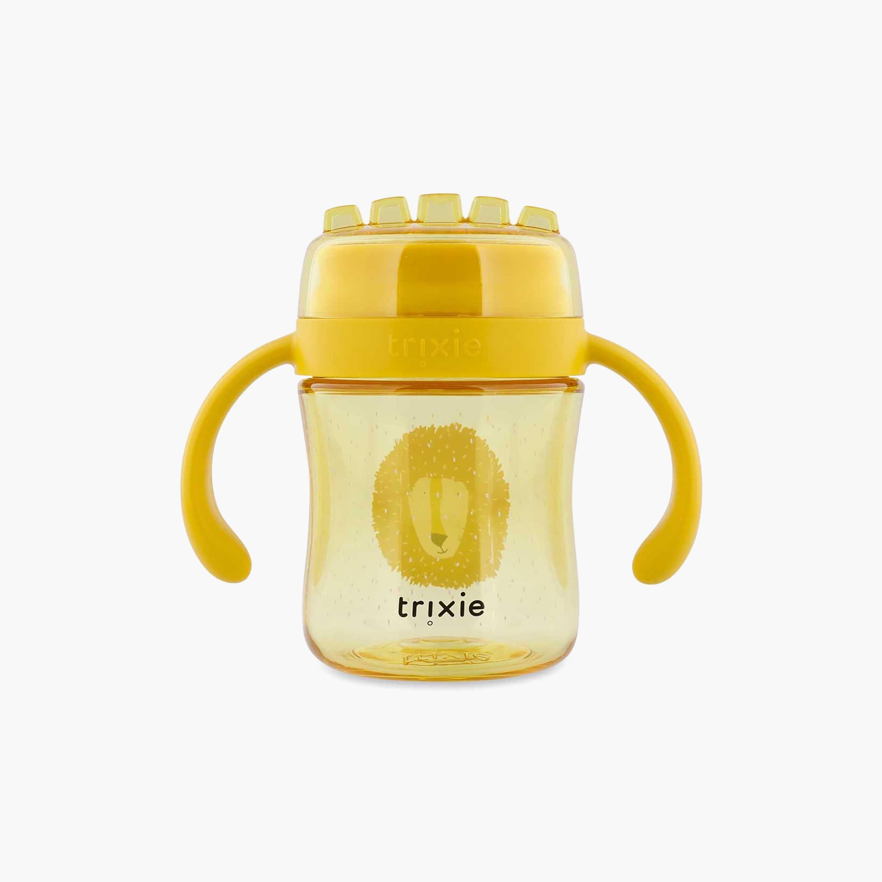 كوب تعليم الشرب 360 درجة مع مقابض برسومات مستر لاين من تريكسي - 240 مل-baby-feeding-mealtimeessentials-image-2