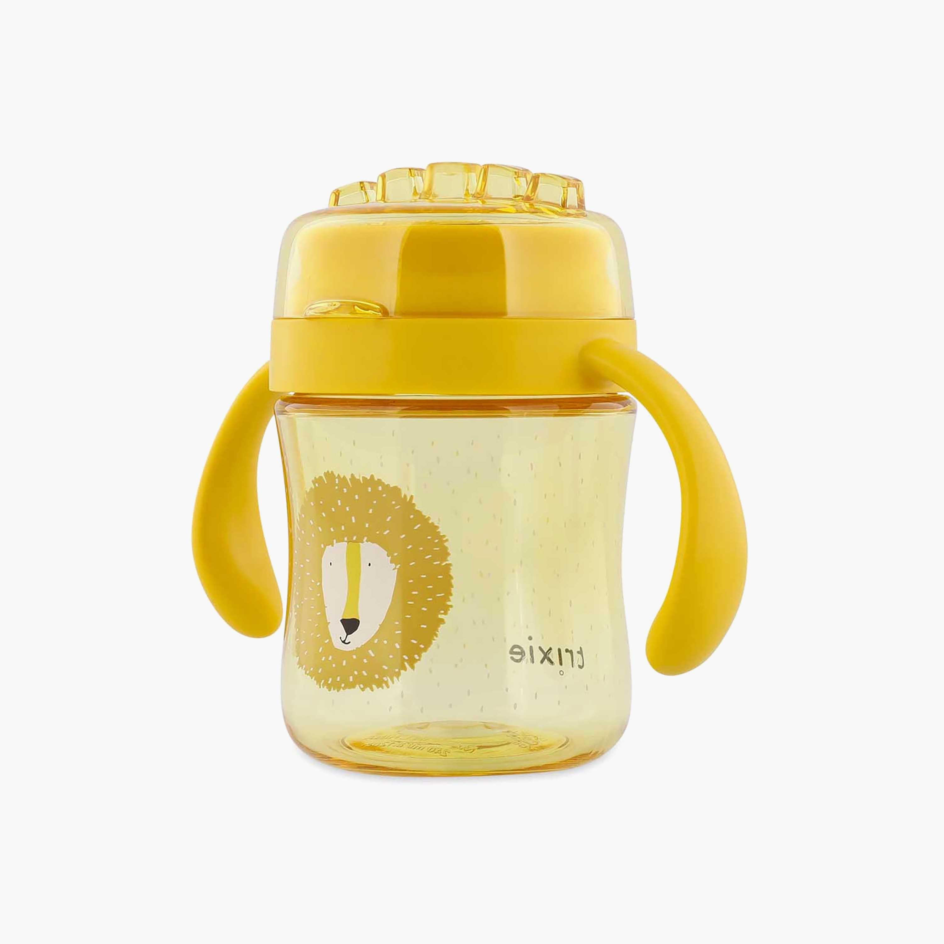 كوب تعليم الشرب 360 درجة مع مقابض برسومات مستر لاين من تريكسي - 240 مل-baby-feeding-mealtimeessentials-image-3