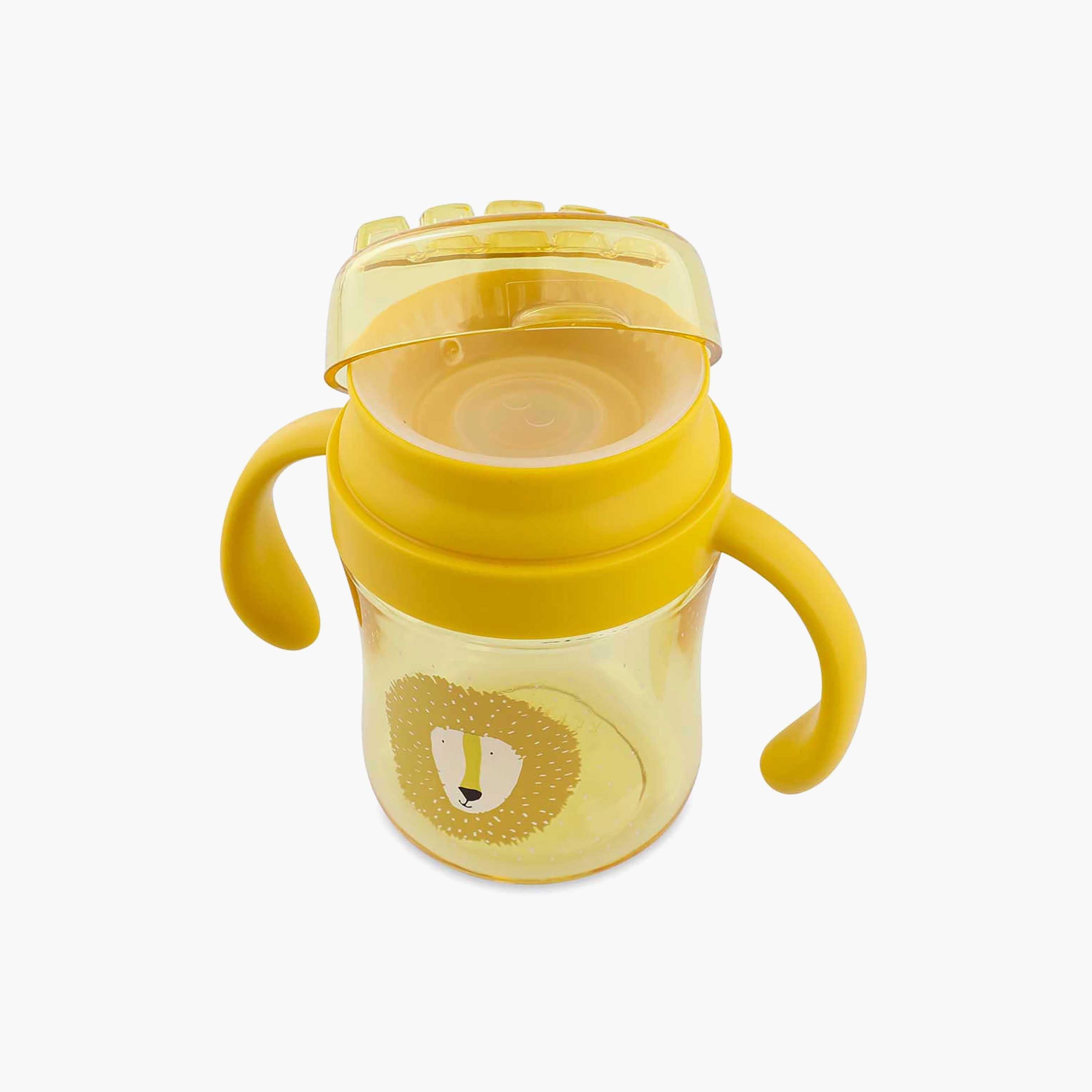 كوب تعليم الشرب 360 درجة مع مقابض برسومات مستر لاين من تريكسي - 240 مل-baby-feeding-mealtimeessentials-image-4