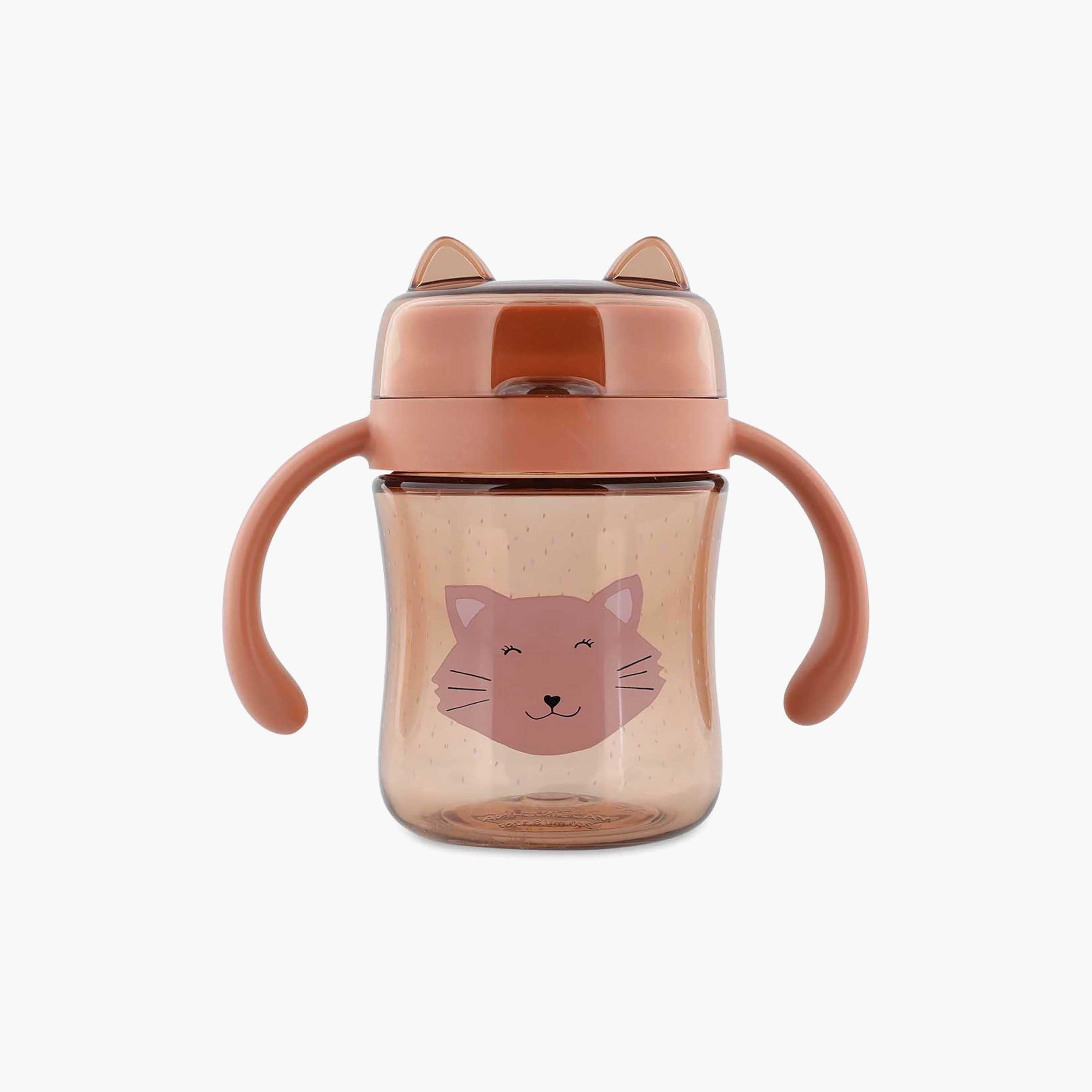 Trixie Mrs. Cat 360 Degrees Learning Cup with Handles - 240 ml-baby-feeding-mealtimeessentials-image-1