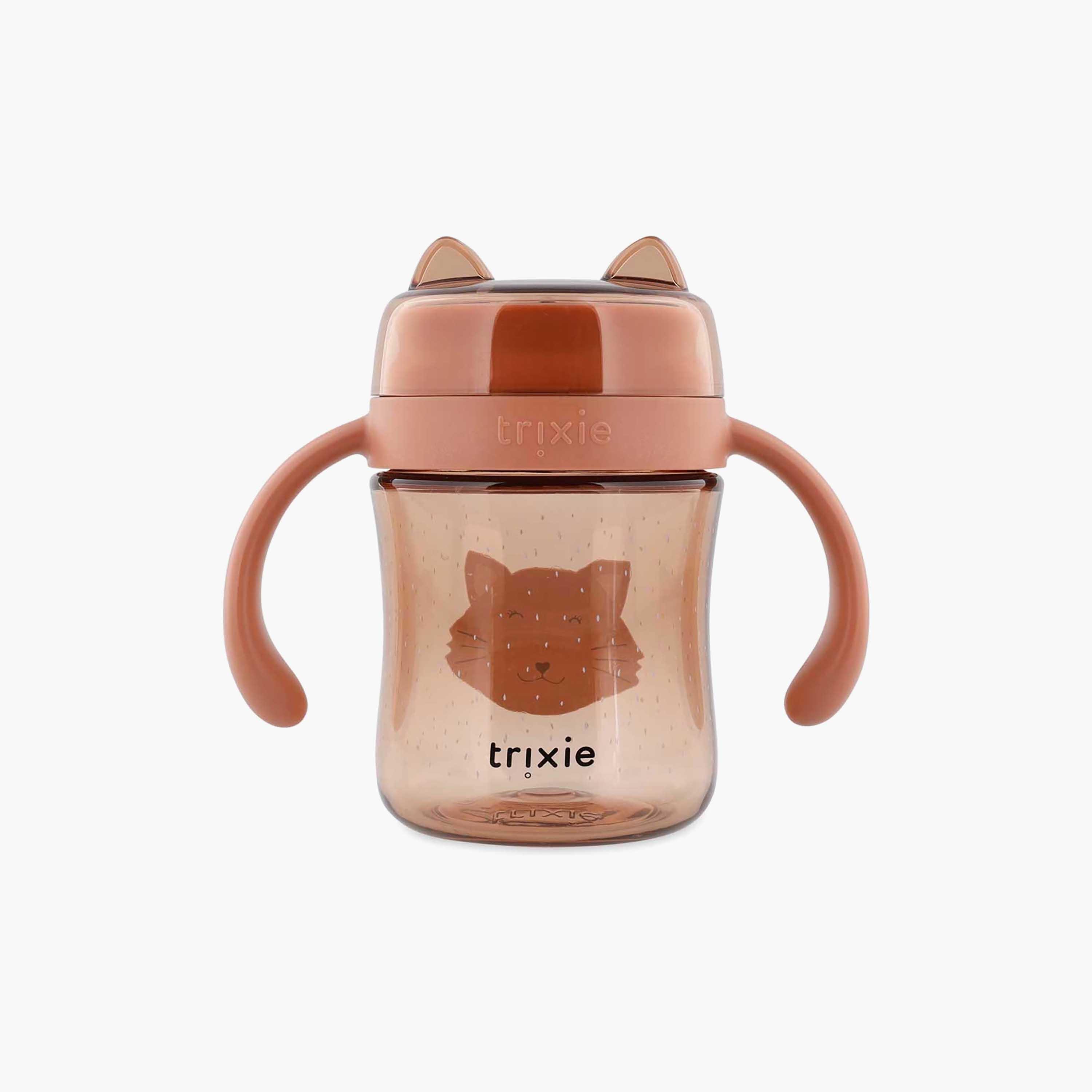 Trixie Mrs. Cat 360 Degrees Learning Cup with Handles - 240 ml-baby-feeding-mealtimeessentials-image-2