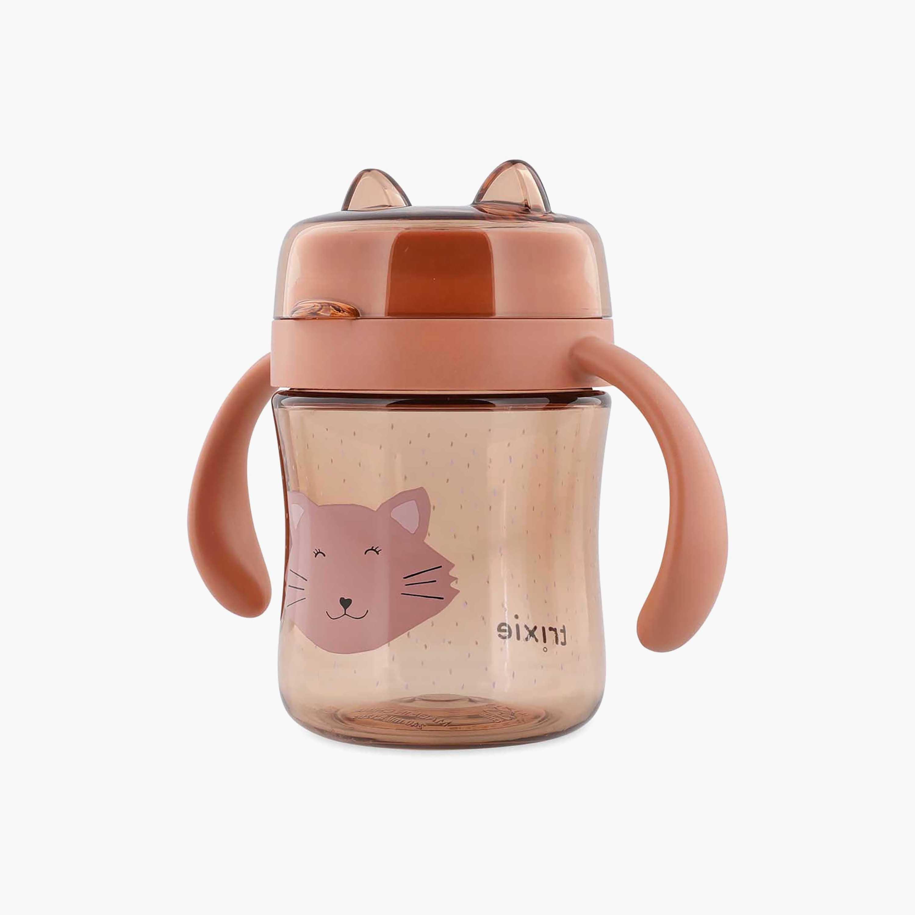 Trixie Mrs. Cat 360 Degrees Learning Cup with Handles - 240 ml-baby-feeding-mealtimeessentials-image-3