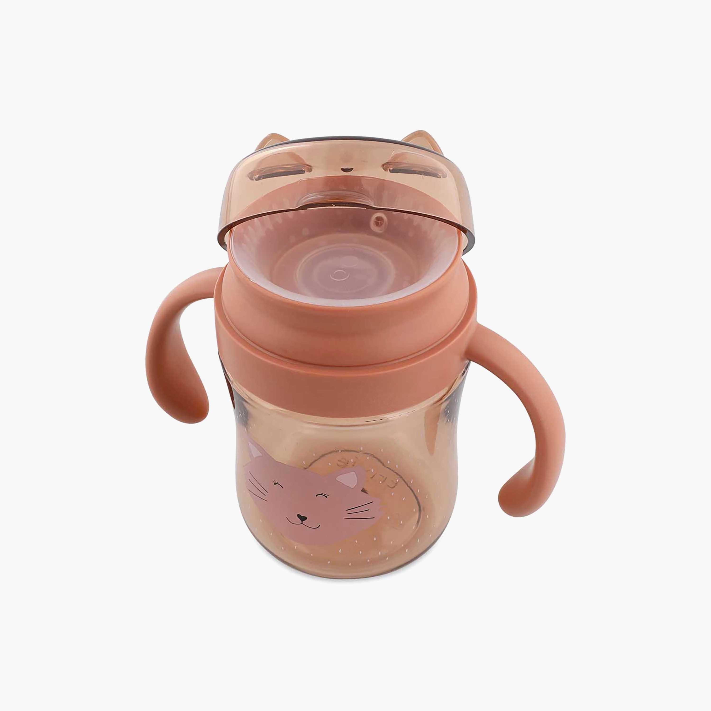 Trixie Mrs. Cat 360 Degrees Learning Cup with Handles - 240 ml-baby-feeding-mealtimeessentials-image-4