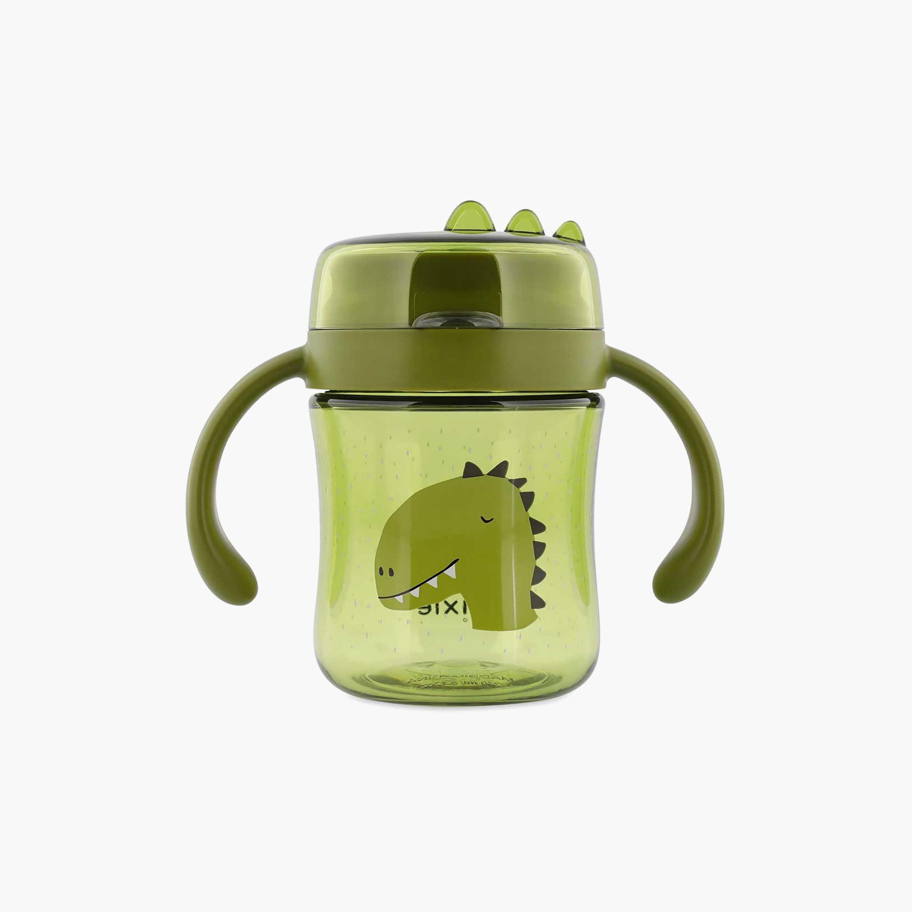 كوب تعليم الشرب 360 درجة مع مقابض برسومات مستر دينو من تريكسي - 240 مل-baby-feeding-mealtimeessentials-image-1