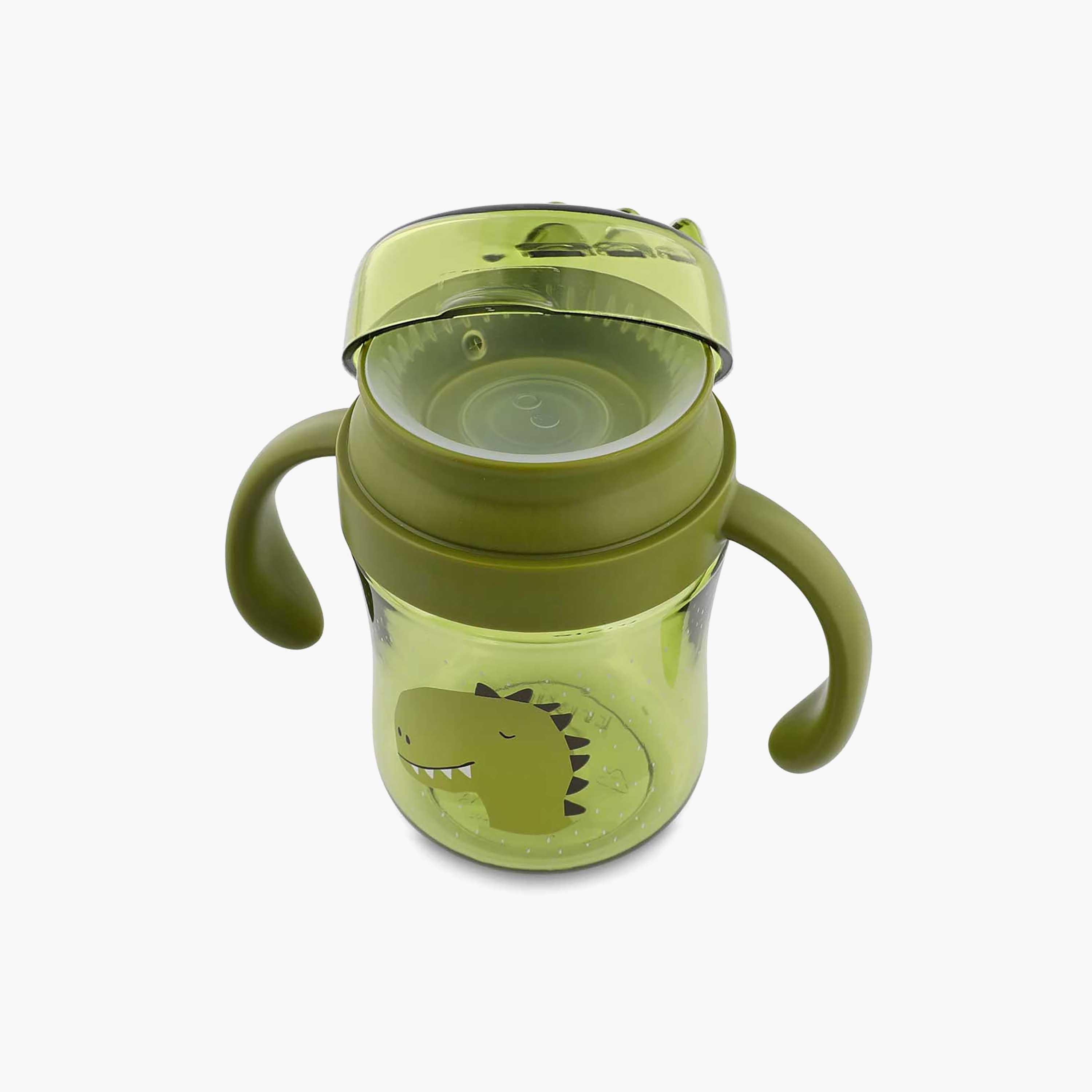 كوب تعليم الشرب 360 درجة مع مقابض برسومات مستر دينو من تريكسي - 240 مل-baby-feeding-mealtimeessentials-image-4