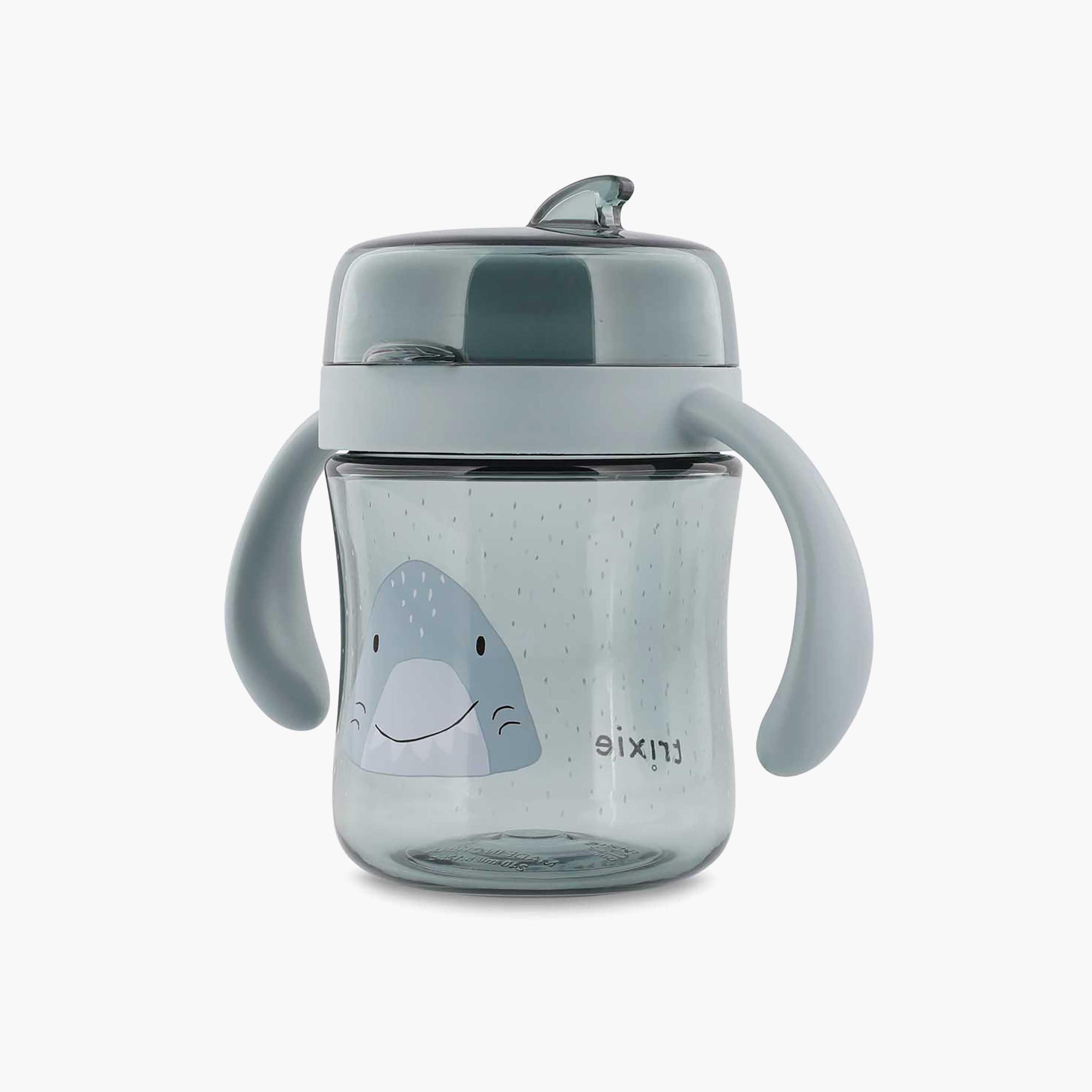 كوب تعليم الشرب 360 درجة مع مقابض برسومات مستر شارك من تريكسي - 240 مل-baby-feeding-mealtimeessentials-image-3