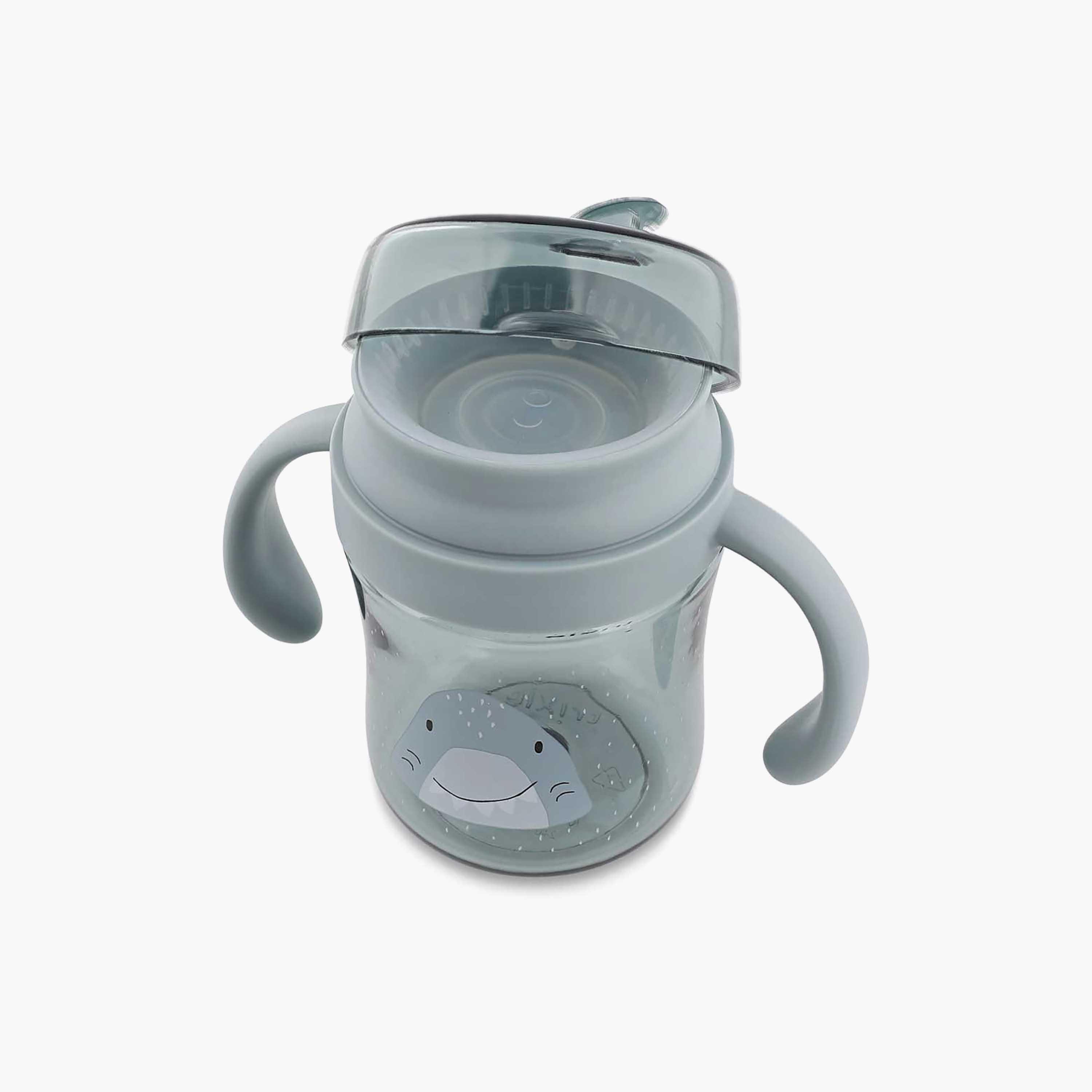 كوب تعليم الشرب 360 درجة مع مقابض برسومات مستر شارك من تريكسي - 240 مل-baby-feeding-mealtimeessentials-image-4