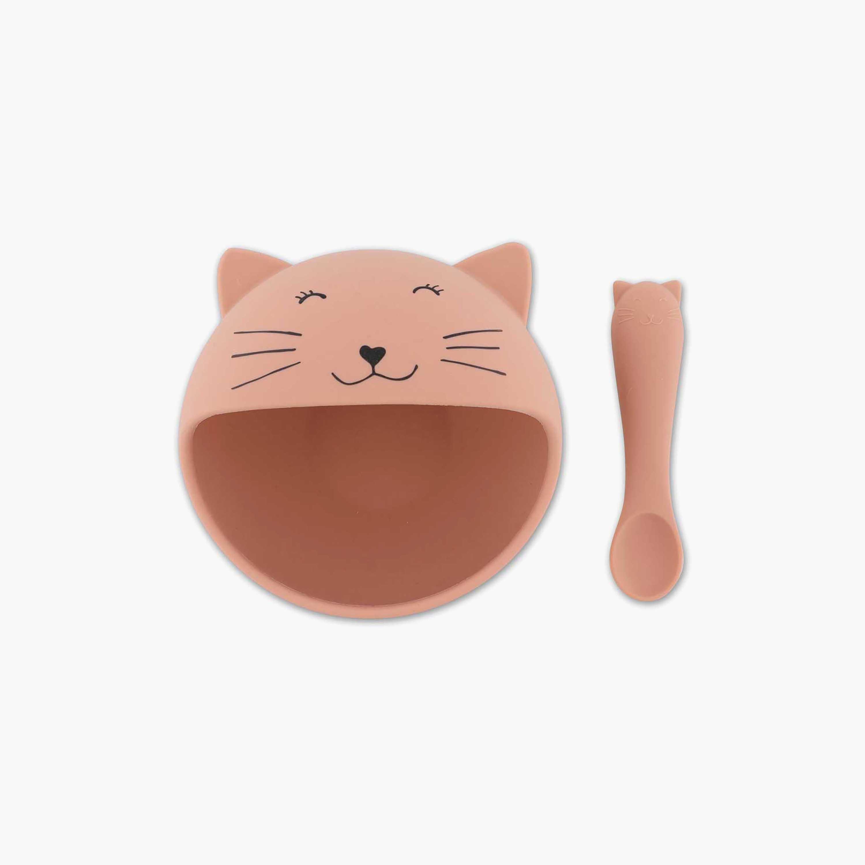 Trixie Mrs. Cat First Baby Silicone Meal Set-baby-feeding-mealtimeessentials-image-1