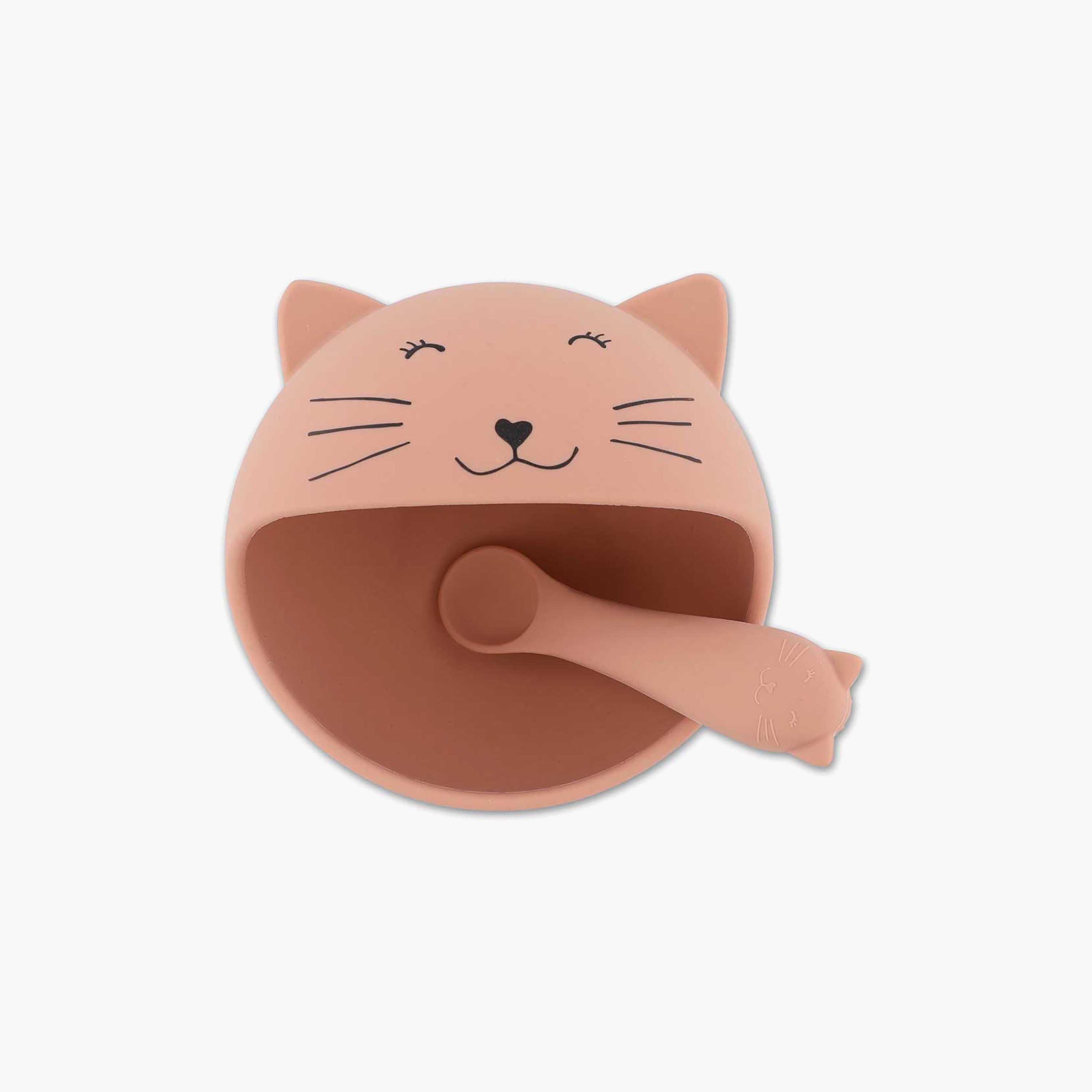 Trixie Mrs. Cat First Baby Silicone Meal Set-baby-feeding-mealtimeessentials-image-2