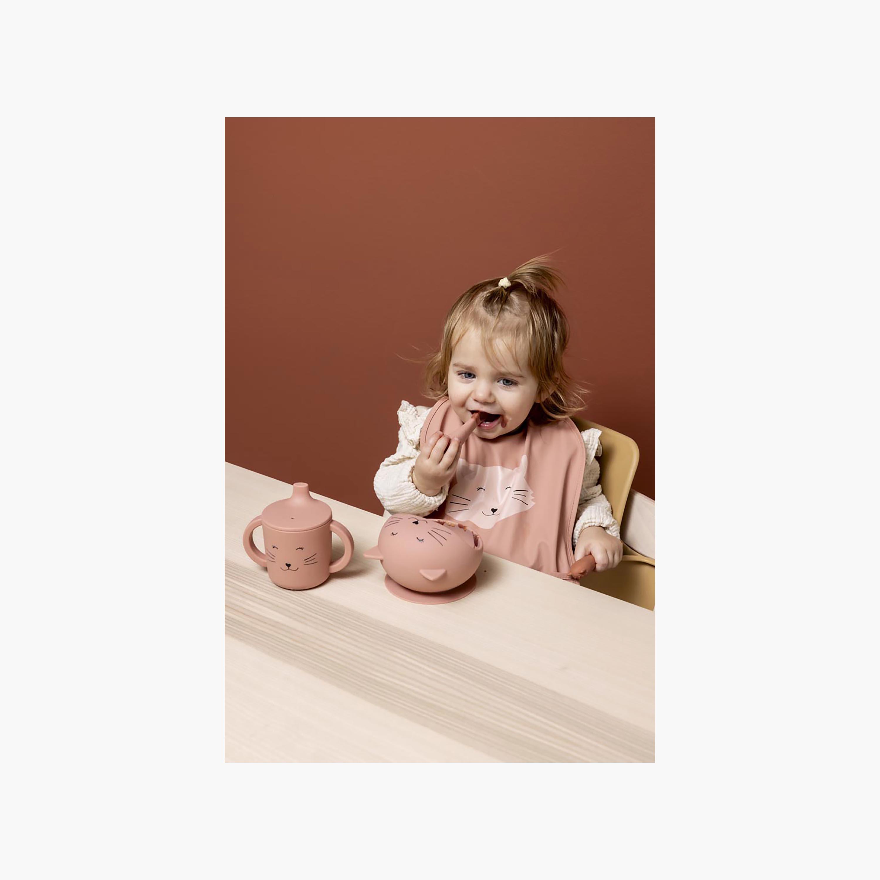 Trixie Mrs. Cat First Baby Silicone Meal Set-baby-feeding-mealtimeessentials-image-6
