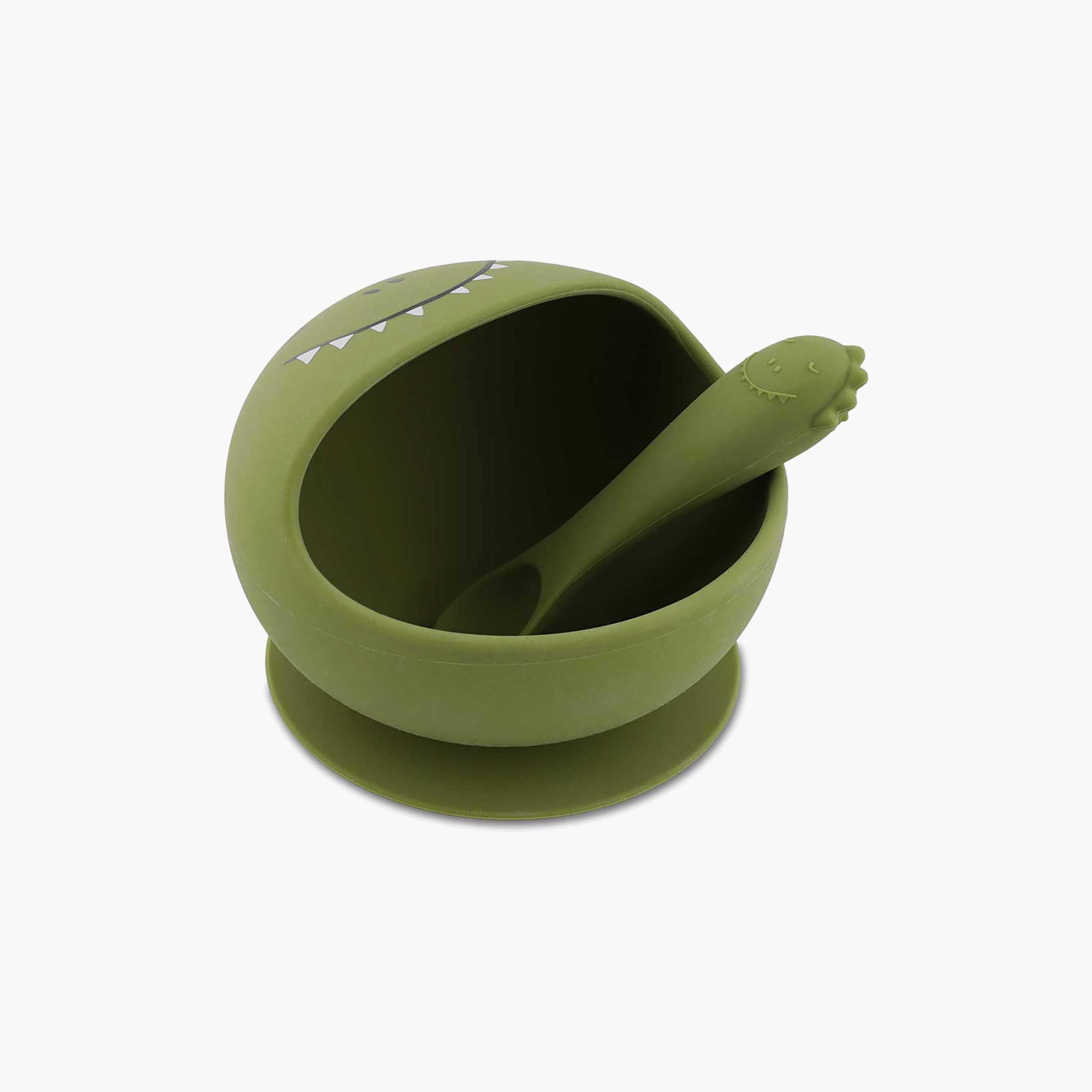 Trixie Mr. Dino First Baby Silicone Meal Set-baby-feeding-mealtimeessentials-image-3