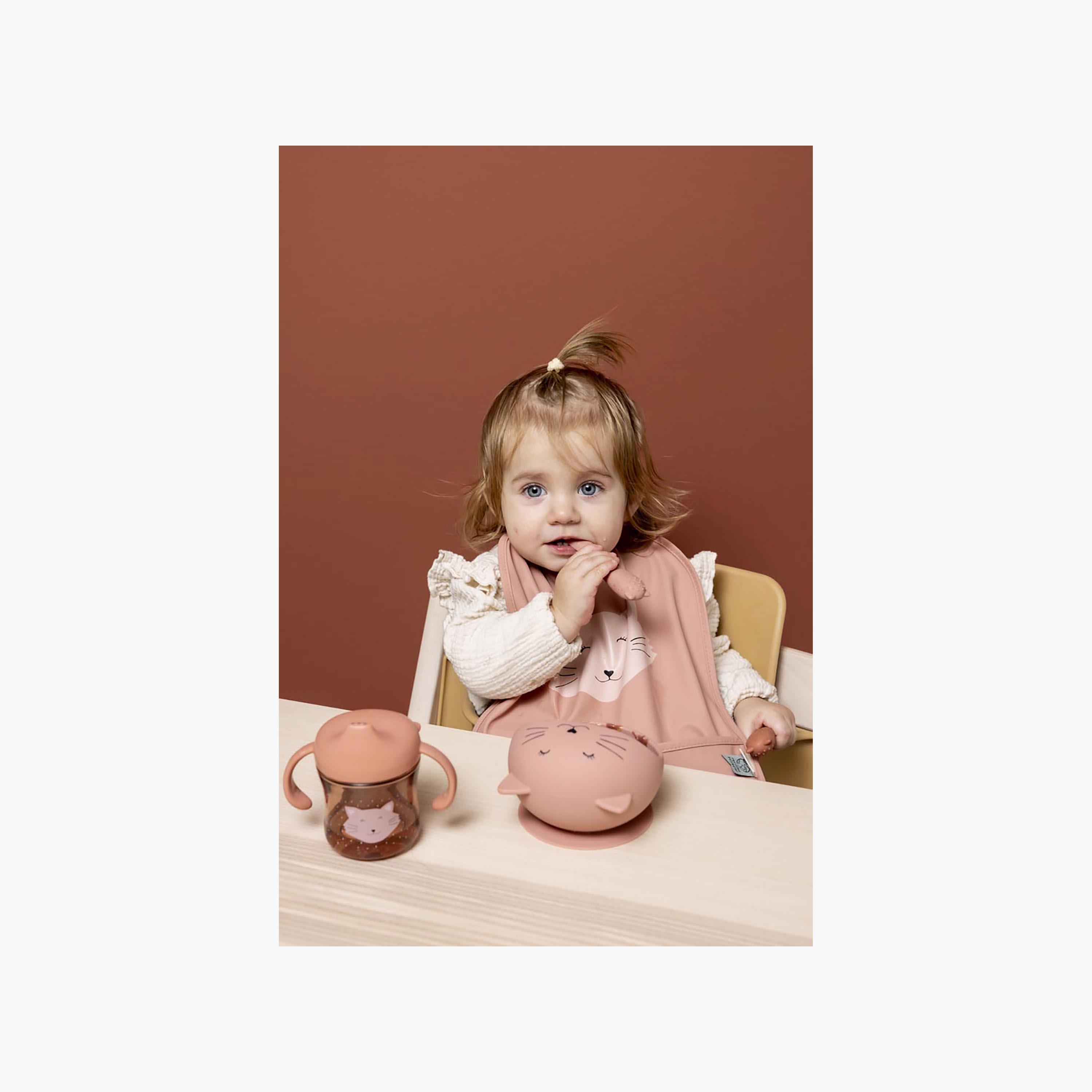 Trixie 2-Piece Mrs. Cat Silicone Feeding Spoons Set-baby-feeding-mealtimeessentials-image-2