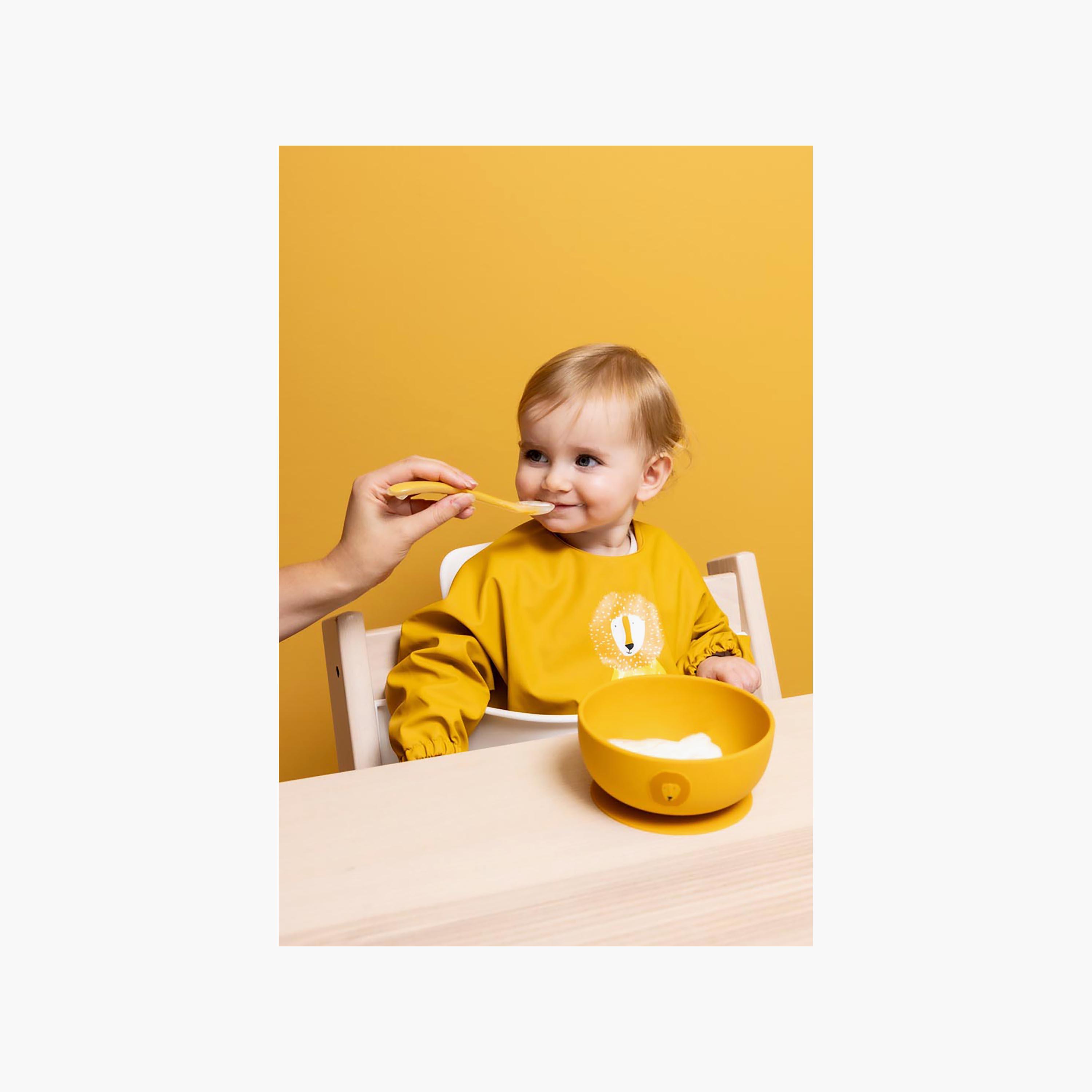 Trixie 3-Piece Mr. Lion Silicone Feeding Spoons Set-baby-feeding-mealtimeessentials-image-3