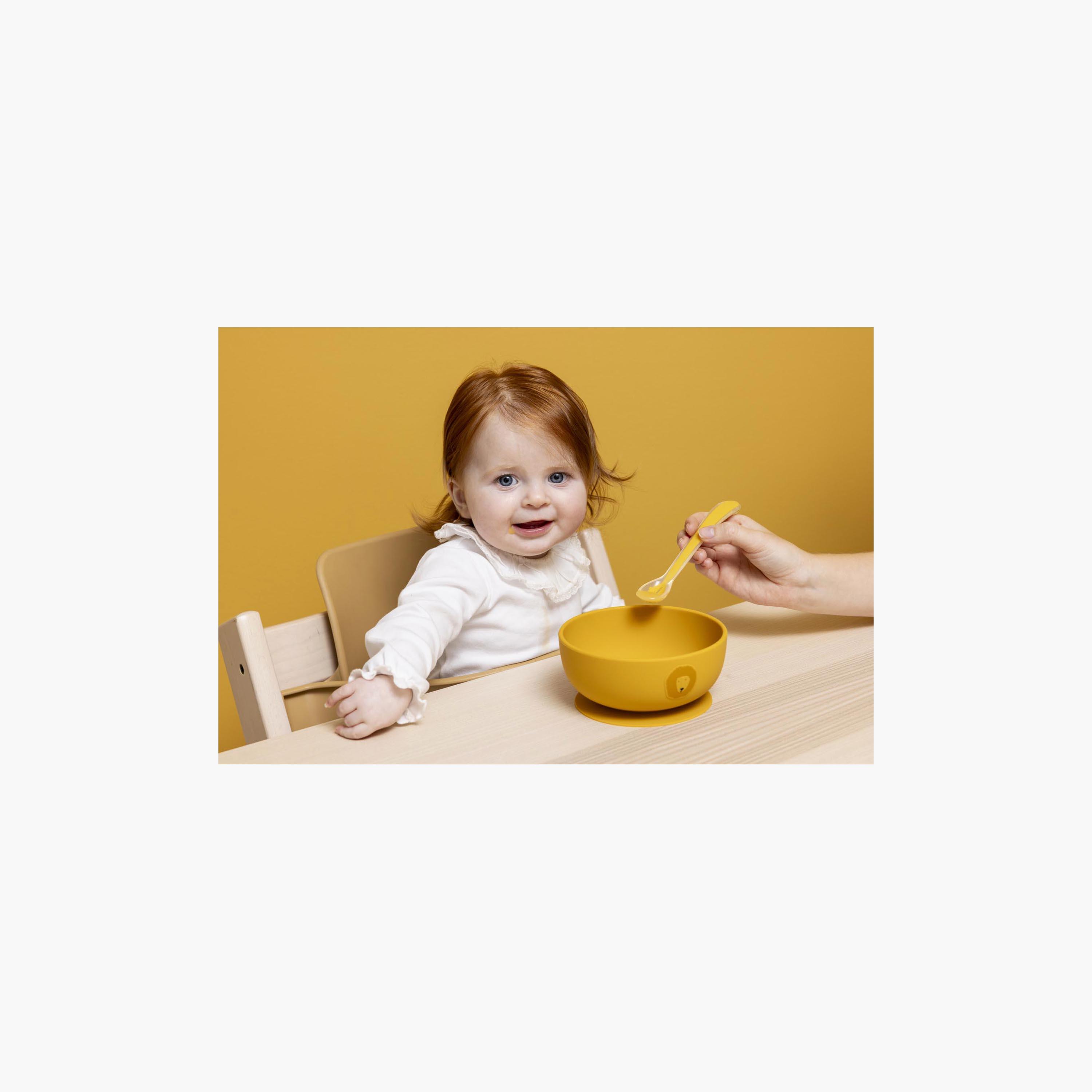 Trixie 3-Piece Mr. Lion Silicone Feeding Spoons Set-baby-feeding-mealtimeessentials-image-5