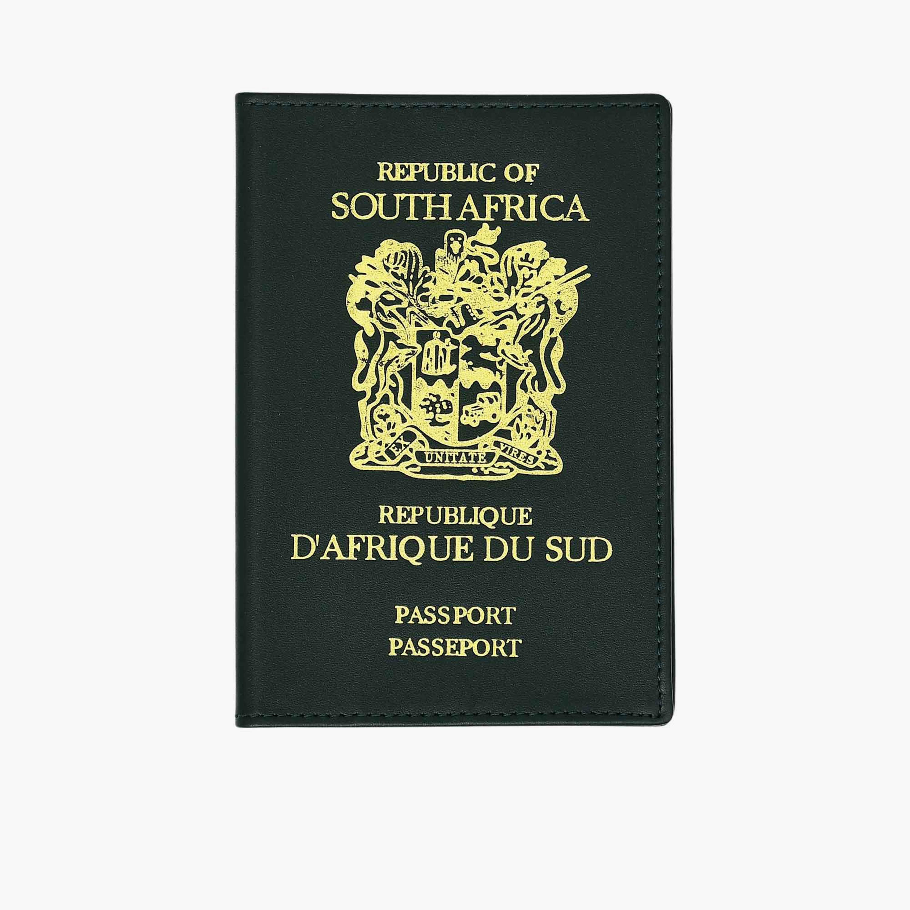 Mosafer South Africa Passport Cover-travel-accessories-image-1