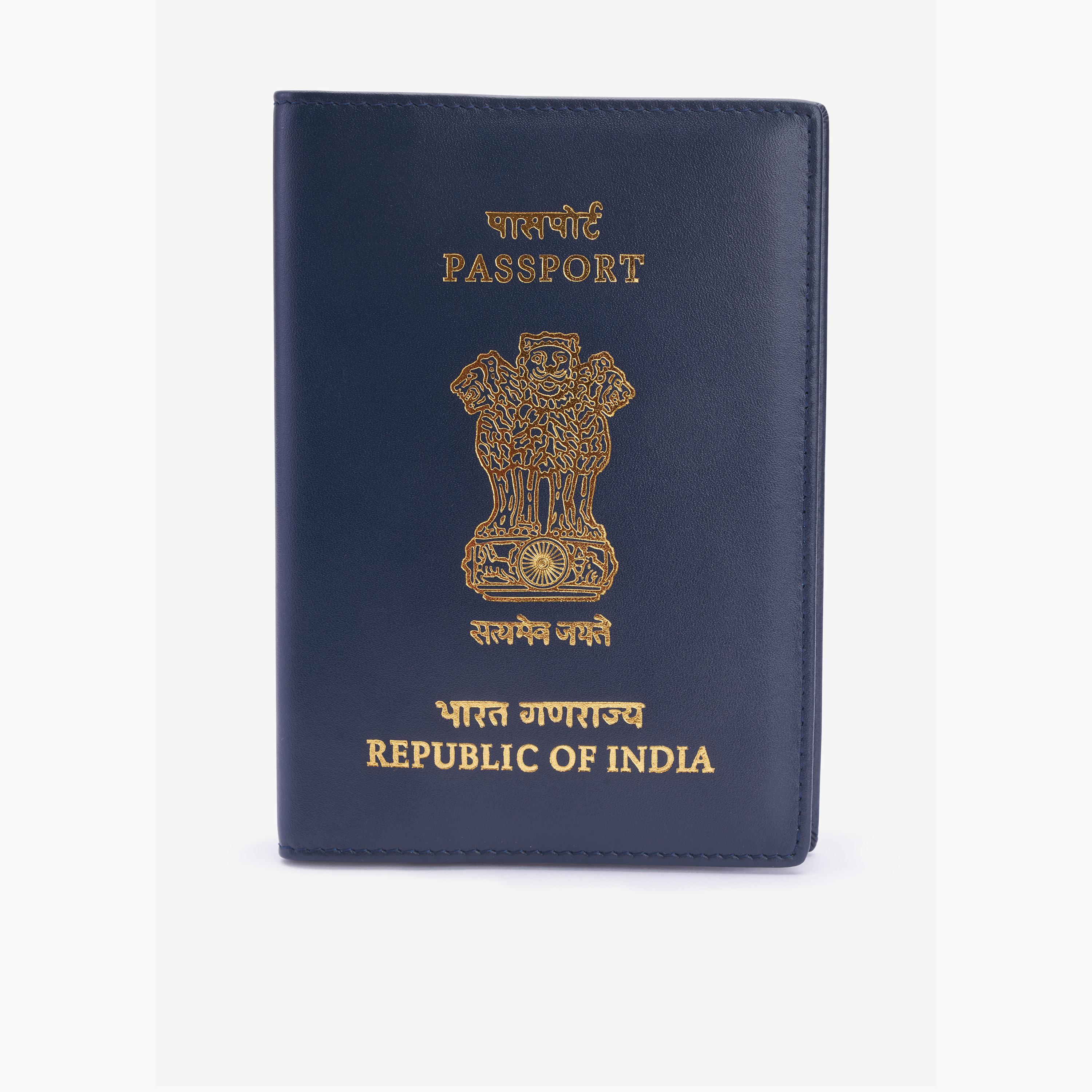 Mosafer India Passport Cover-travel-accessories-image-1