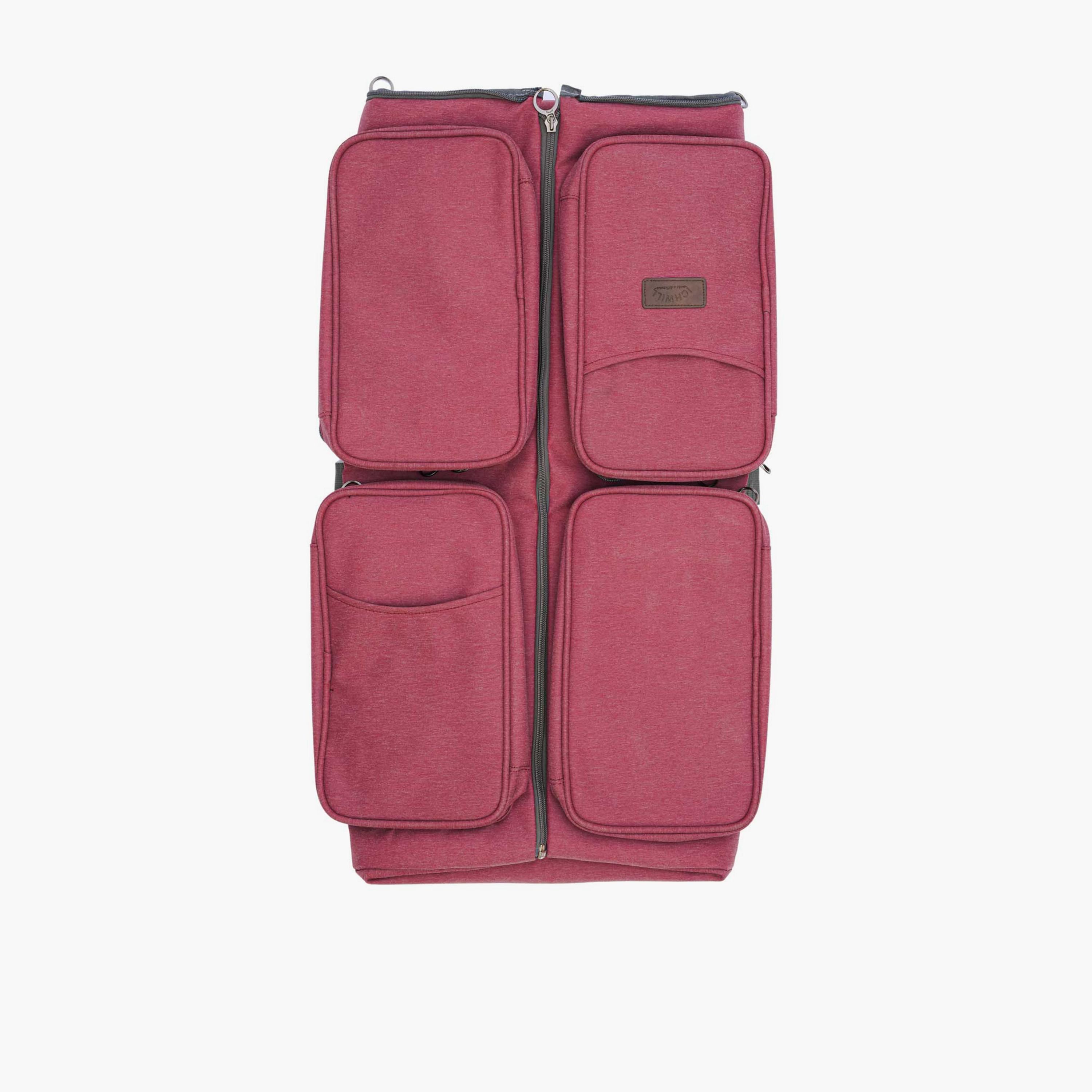 مسافر - شنطة سفر متينة للأطفال لينينجدا بسحاب إغلاق | 45 × 36 × 14 سم-travel-accessories-image-1