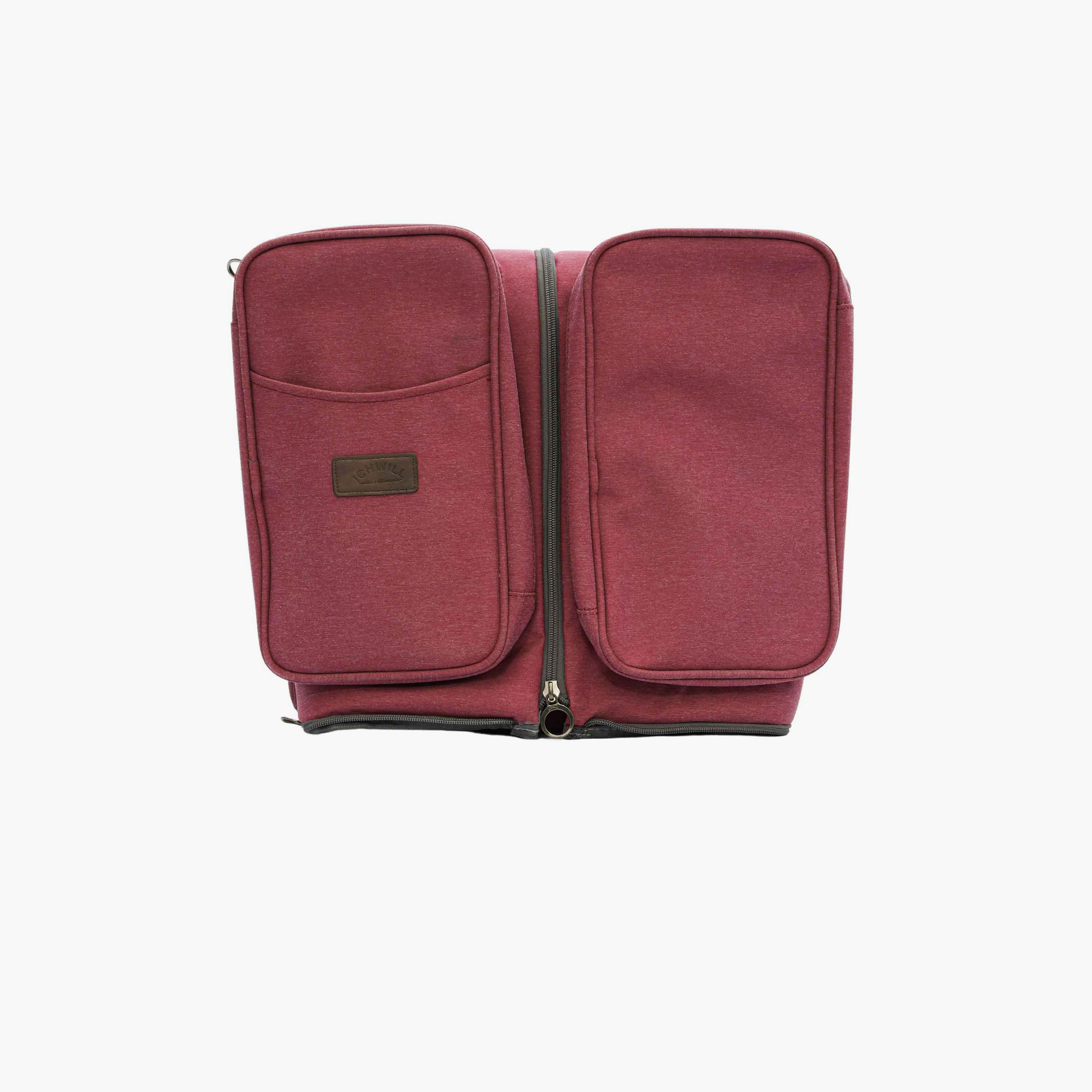 مسافر - شنطة سفر متينة للأطفال لينينجدا بسحاب إغلاق | 45 × 36 × 14 سم-travel-accessories-image-2