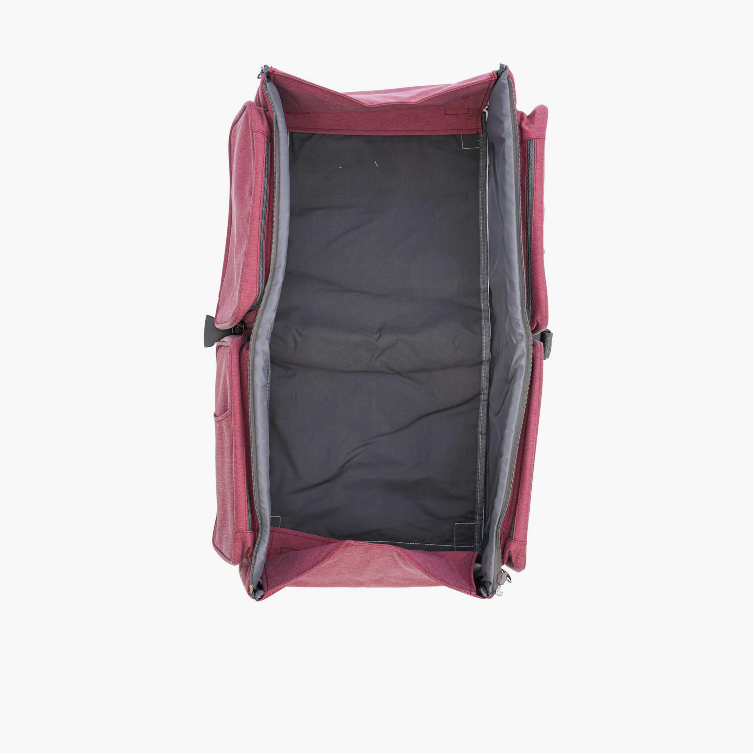 مسافر - شنطة سفر متينة للأطفال لينينجدا بسحاب إغلاق | 45 × 36 × 14 سم-travel-accessories-image-4