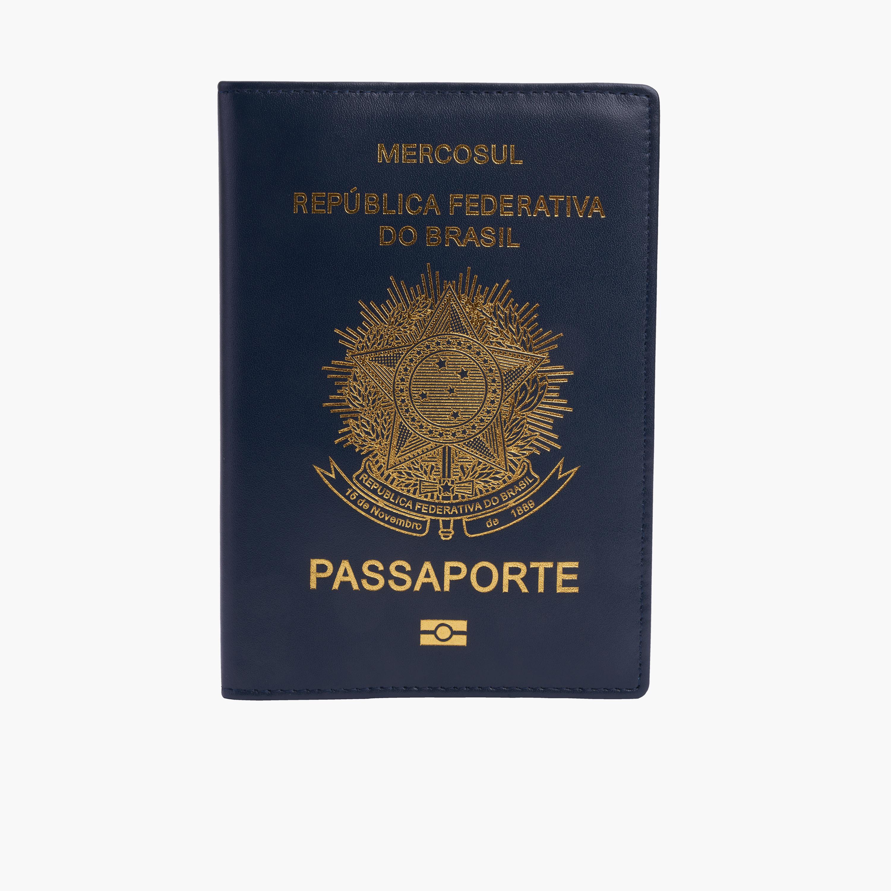 مسافر - حافظة جواز سفر البرازيل-travel-accessories-image-1