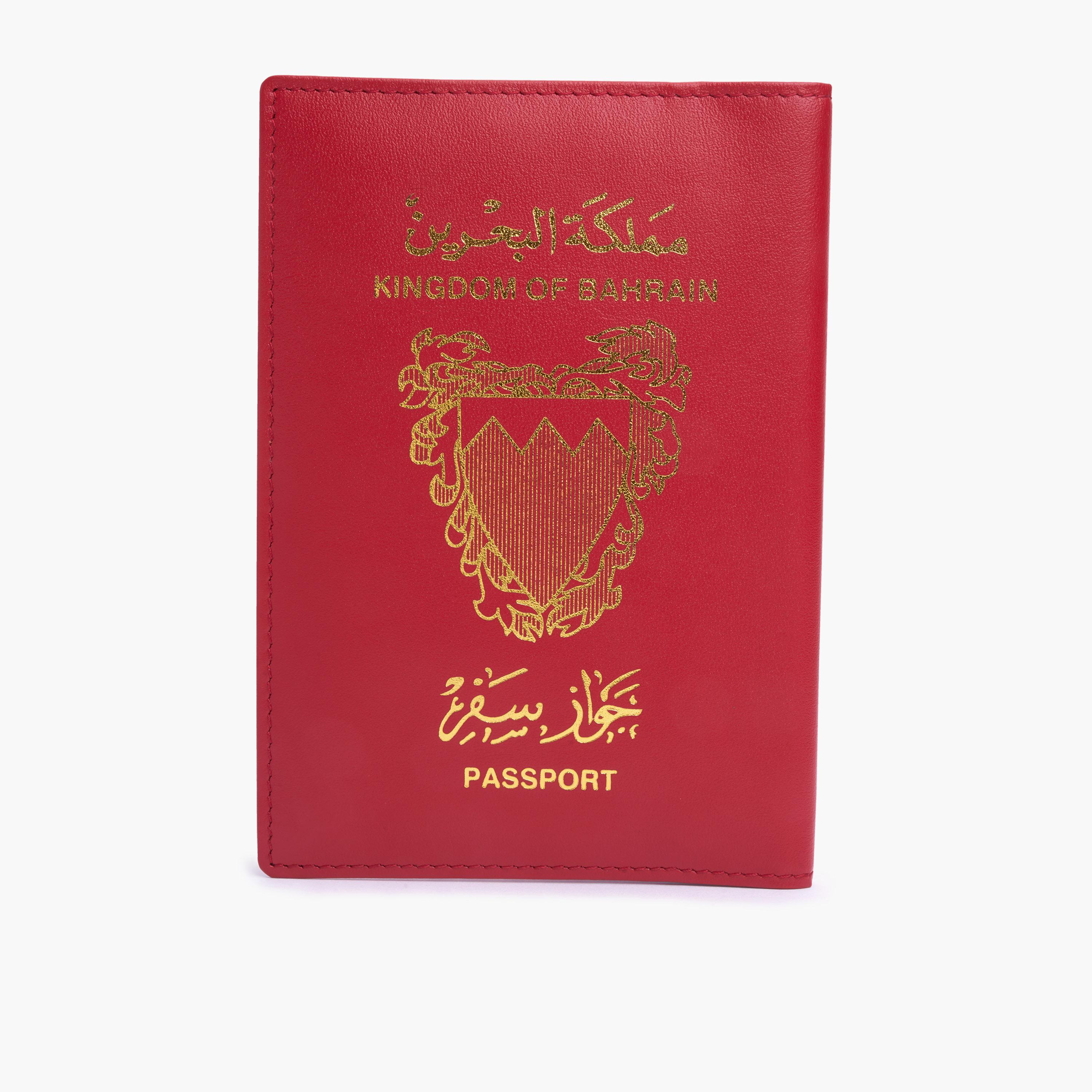 Mosafer Bahrain Passport Cover-travel-accessories-image-1