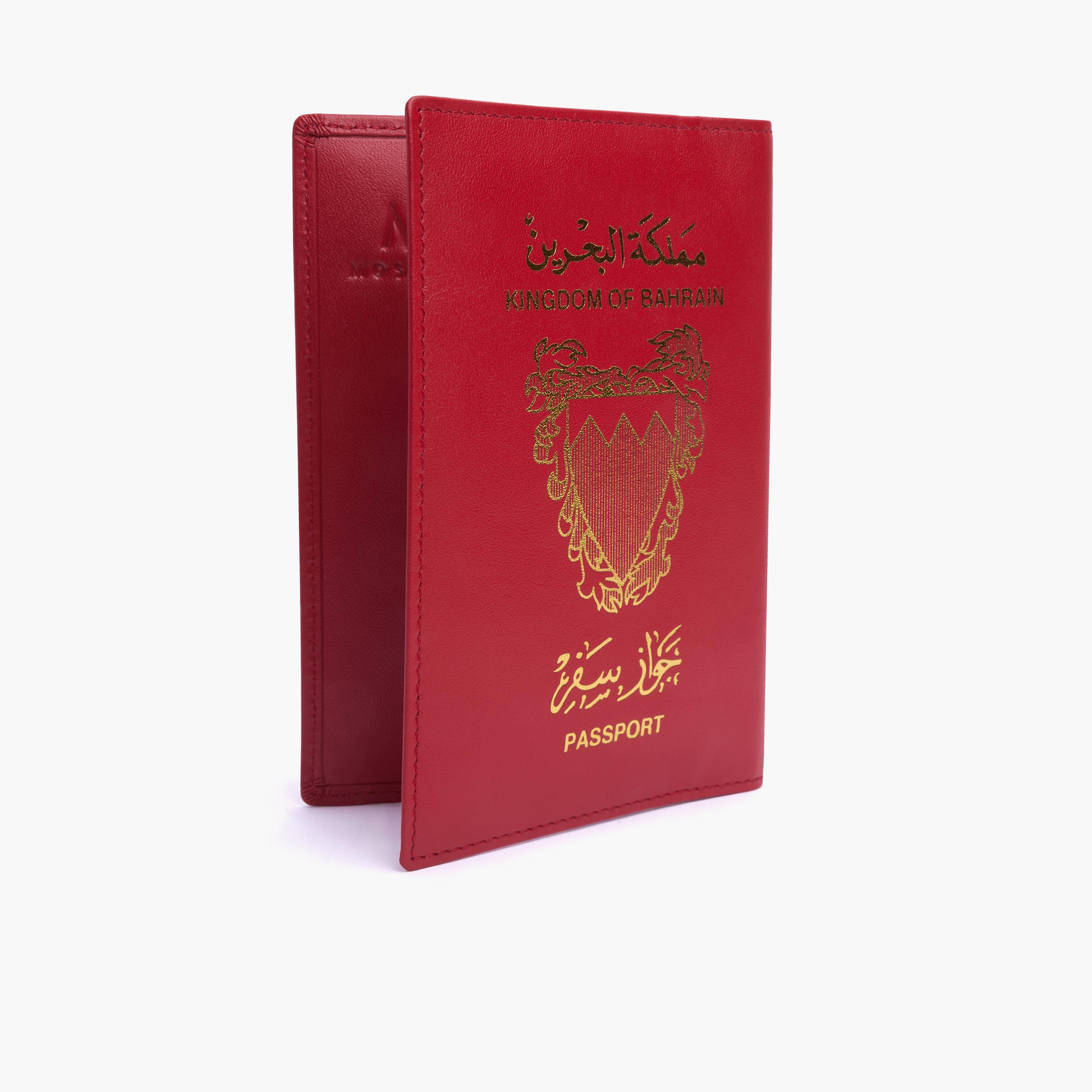 Mosafer Bahrain Passport Cover-travel-accessories-image-2