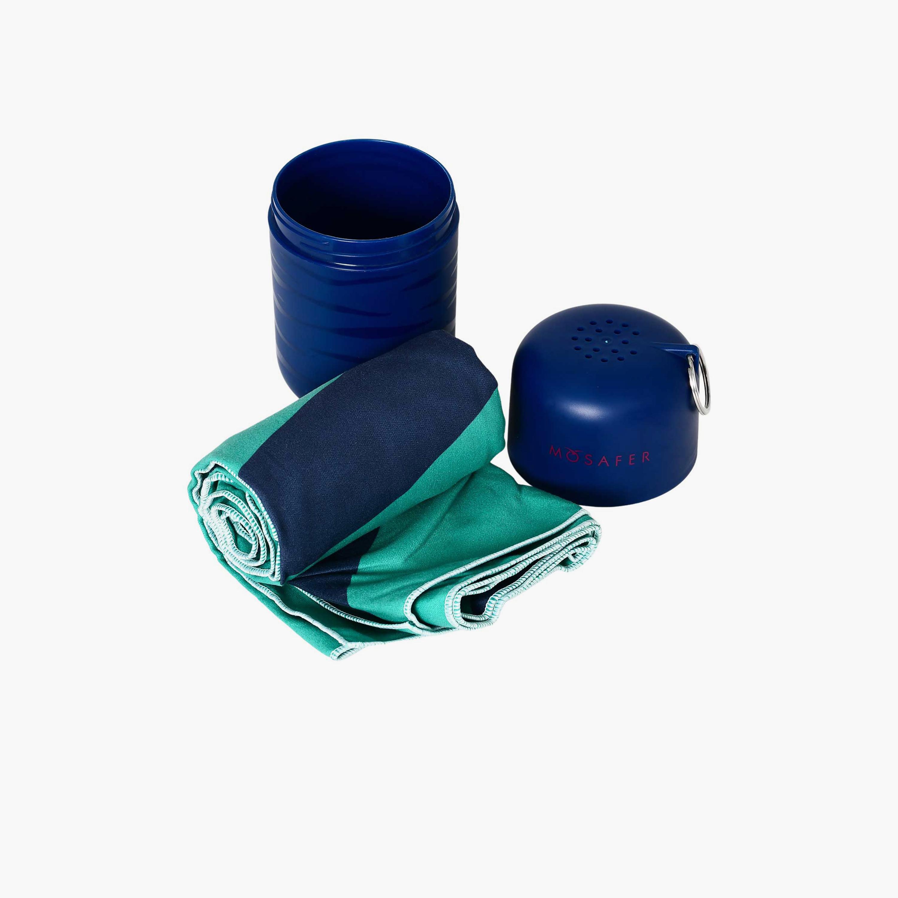 مسافر - منشفة صغيرة للسفر اي-ترافيل-travel-accessories-image-1