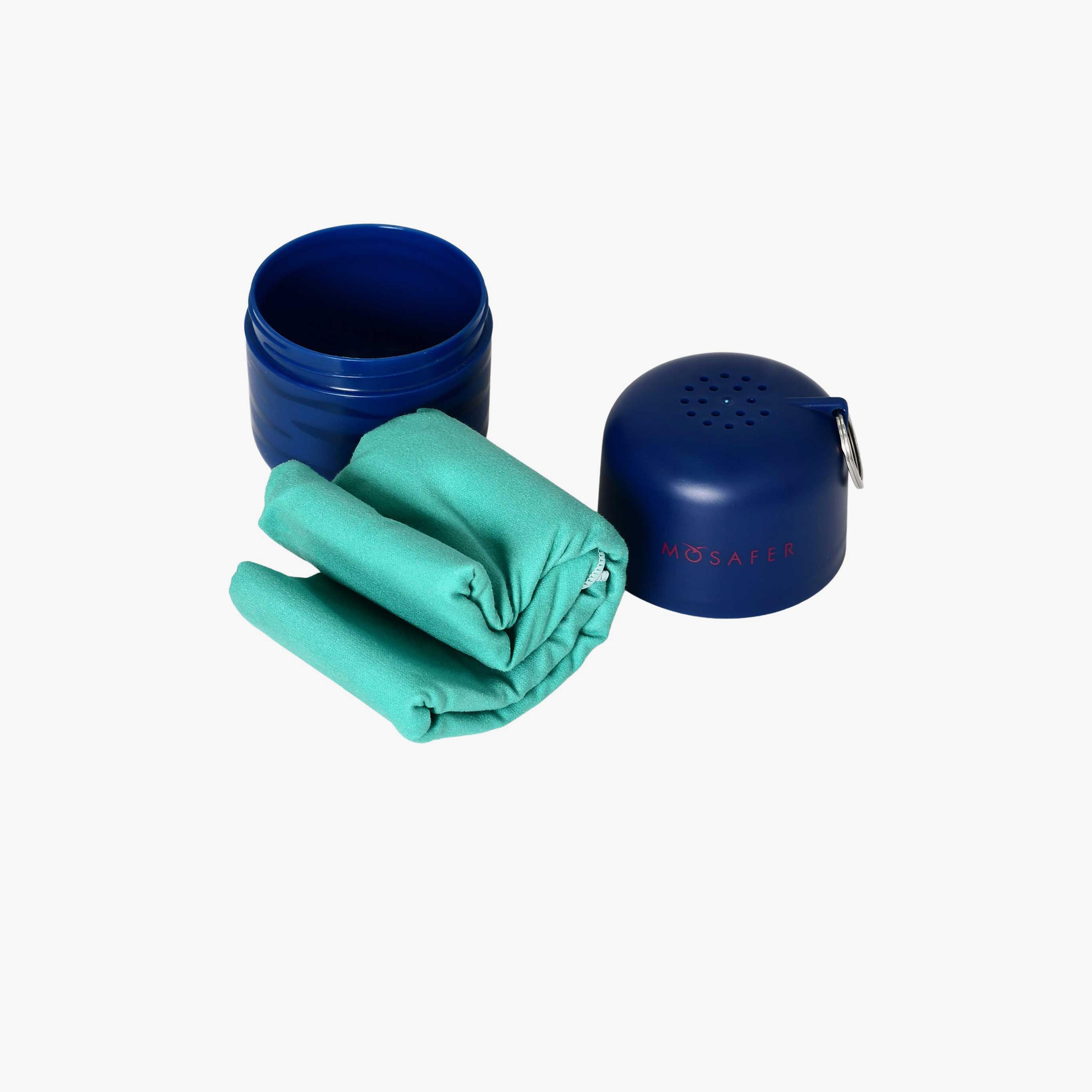 مسافر - منشفة صغيرة للسفر اي-ترافيل-travel-accessories-image-2