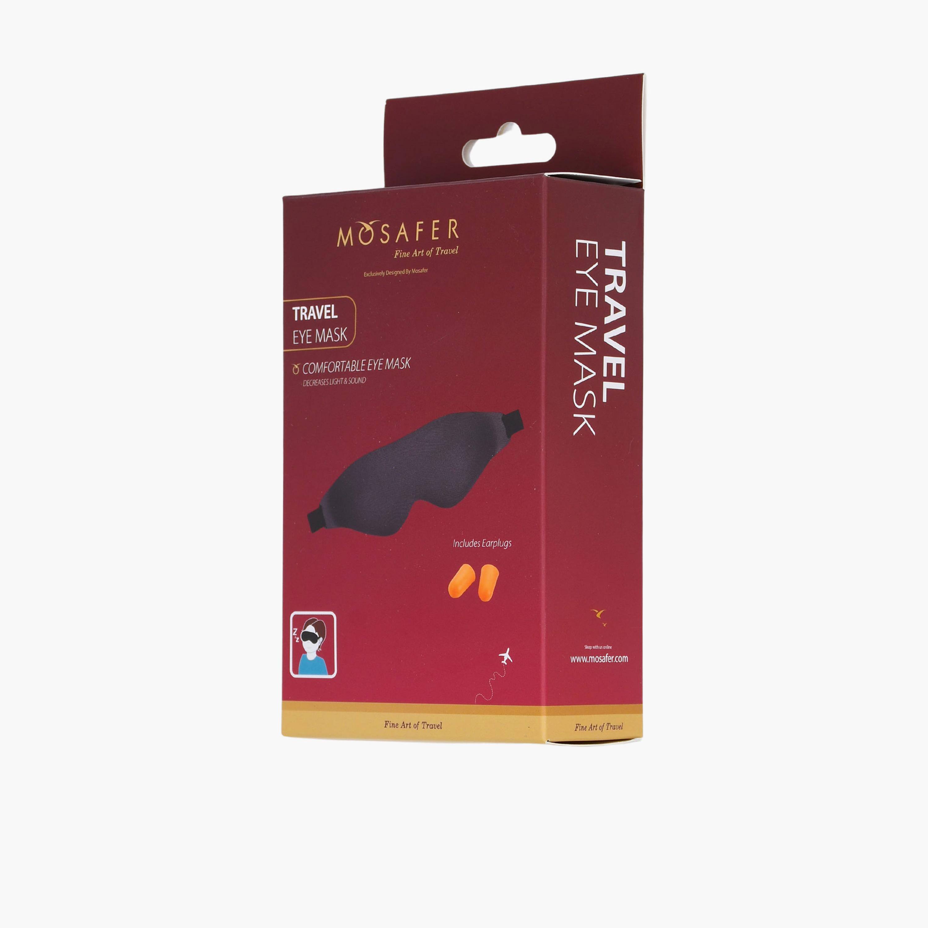 مسافر - قناع عين ثلاثي الأبعاد وسدادات أذن-travel-accessories-image-2