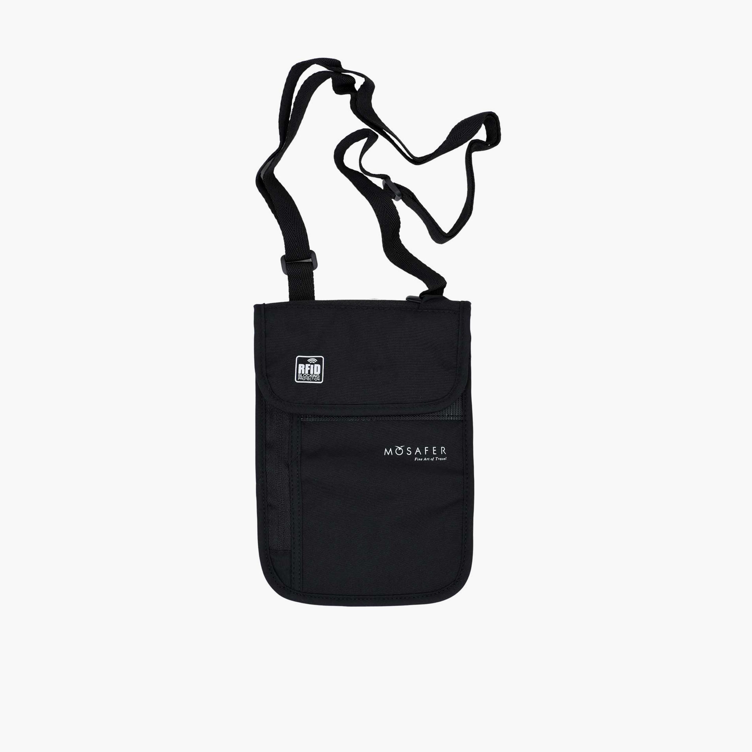مسافر - شنطة بسيطة بسحاب إغلاق وحزام قابل للتعديل | 19 × 13 سم-women-bagsandwallets-handbags-image-1