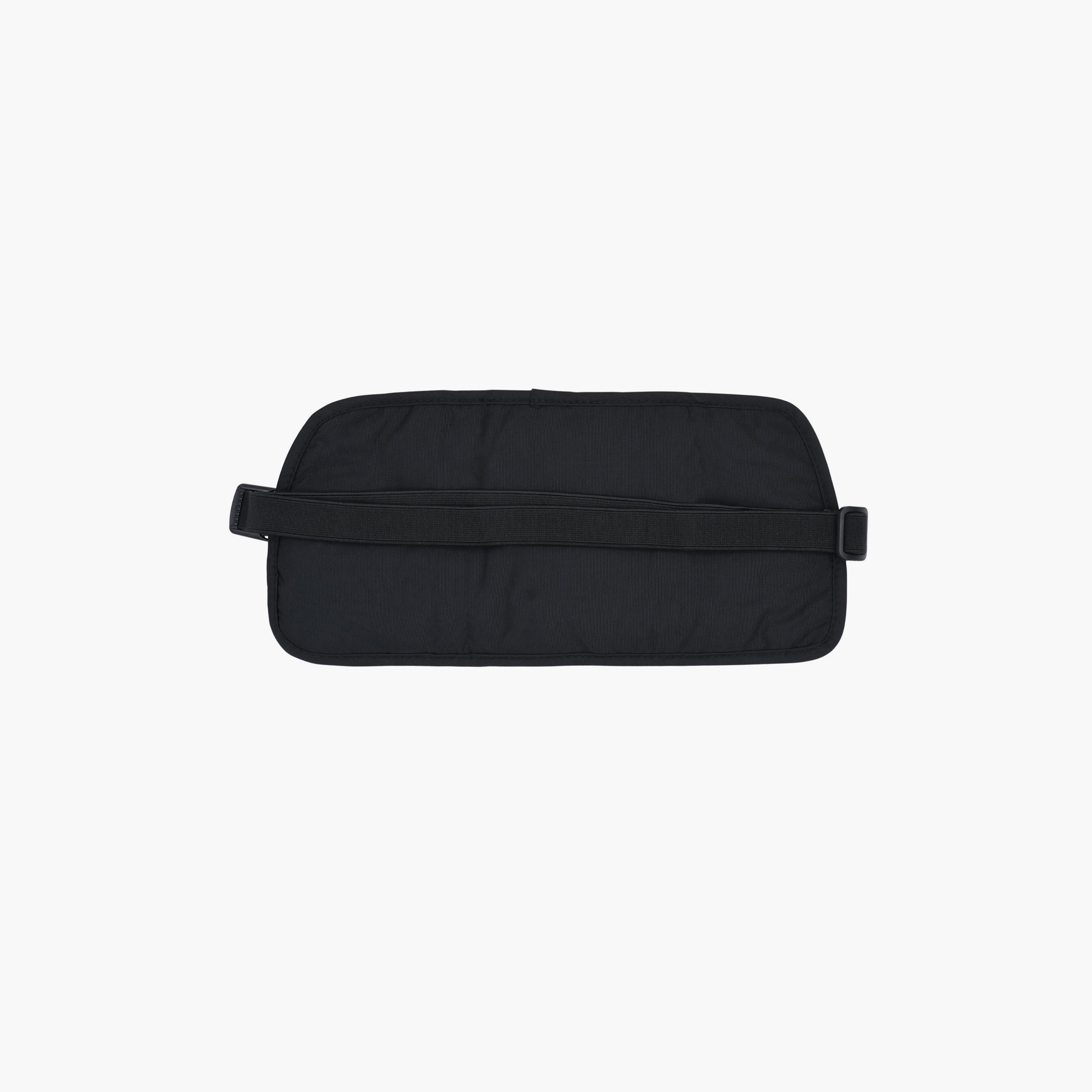 مسافر - شنطة خصر سادة بسحاب إغلاق وحزام قابل للتعديل | 29 × 14 سم-women-bagsandwallets-handbags-image-2