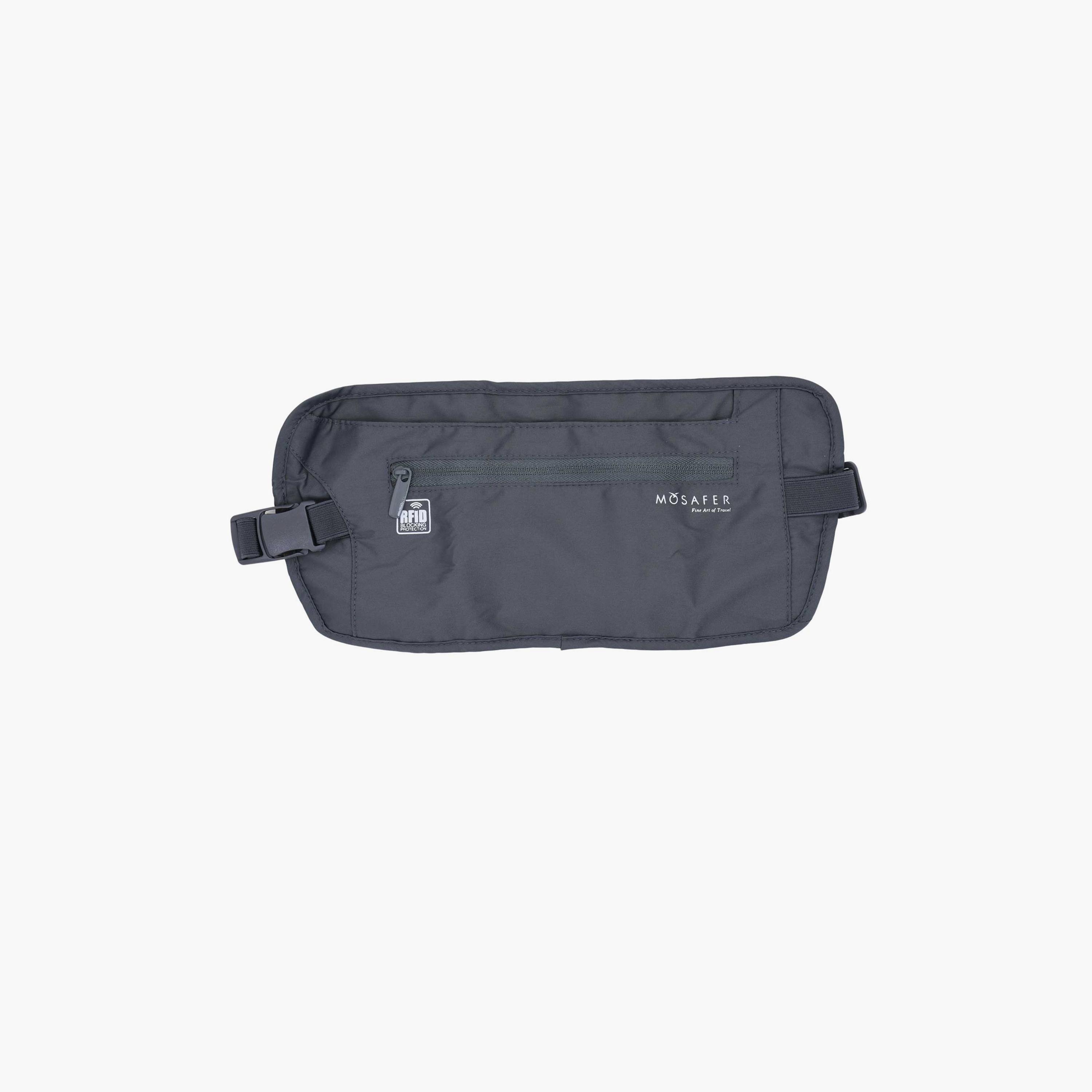 Mosafer Waist Bag with Zipper Closure and Adjustable Strap | 29 X 14 CM-women-bagsandwallets-handbags-image-1