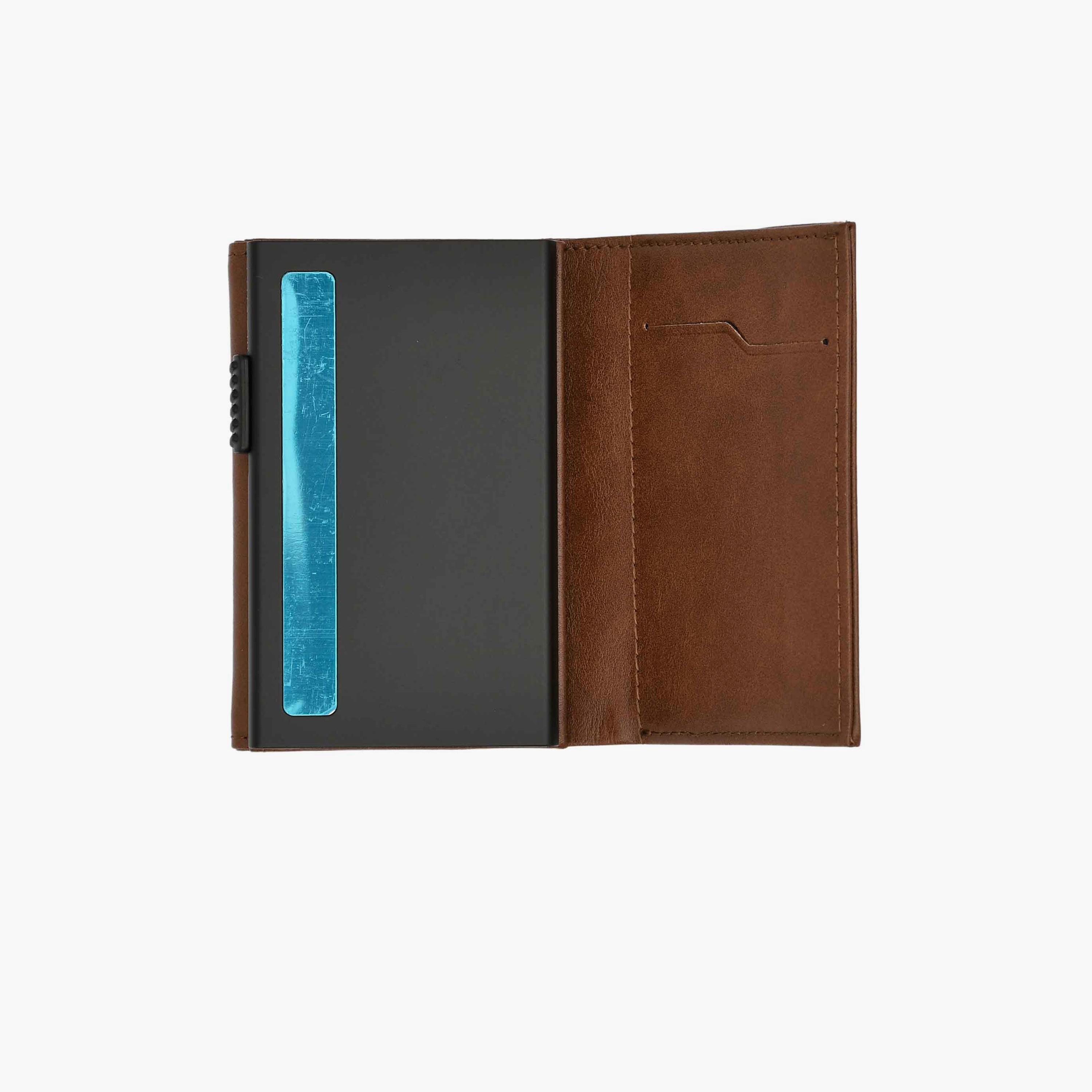 Mosafer Regent Textured Wallet | 25 X 10.2 X 7.5 CM-men-beltsandwallets-wallets-image-3
