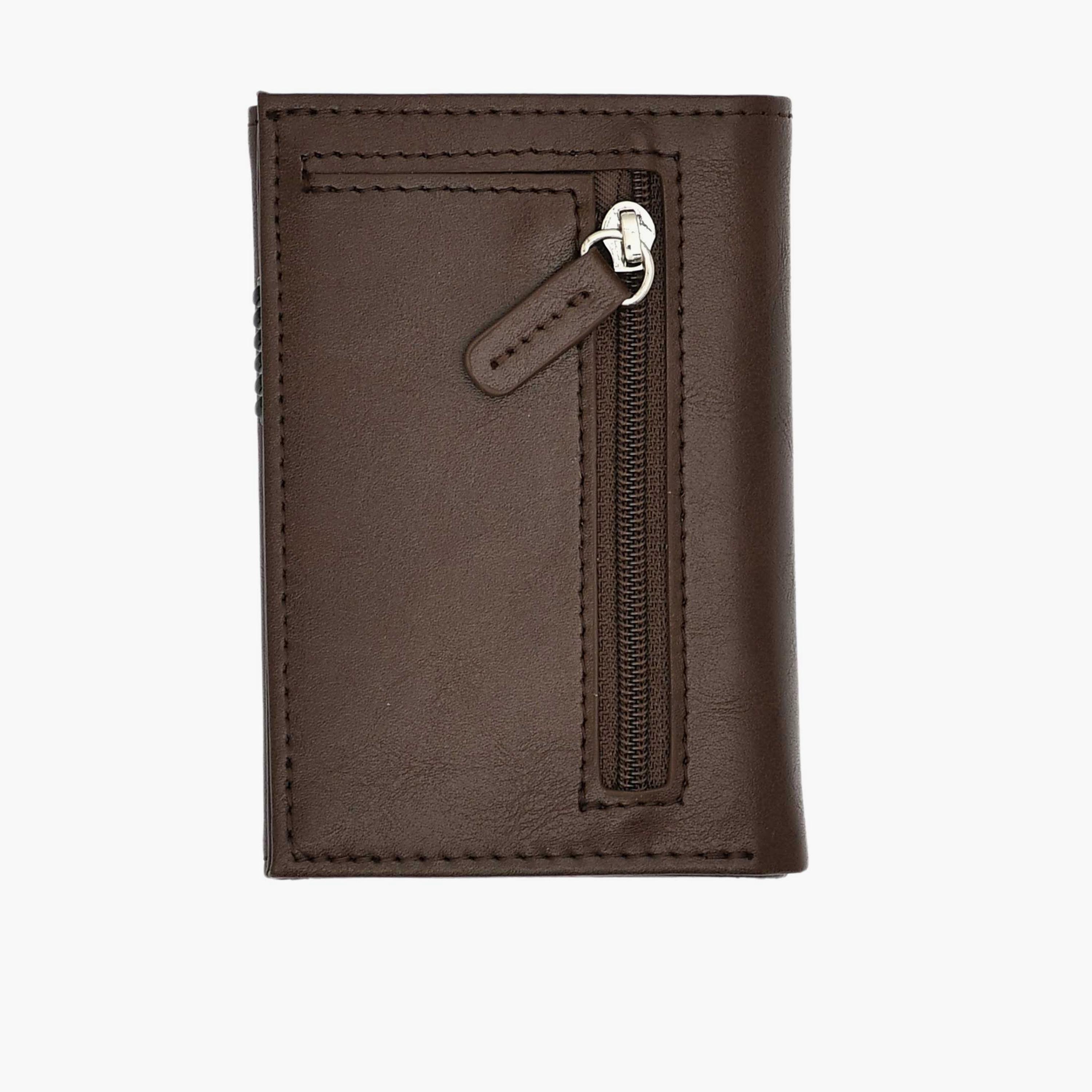 Mosafer Regent Textured Wallet | 25 X 10.2 X 7.5 CM-men-beltsandwallets-wallets-image-2