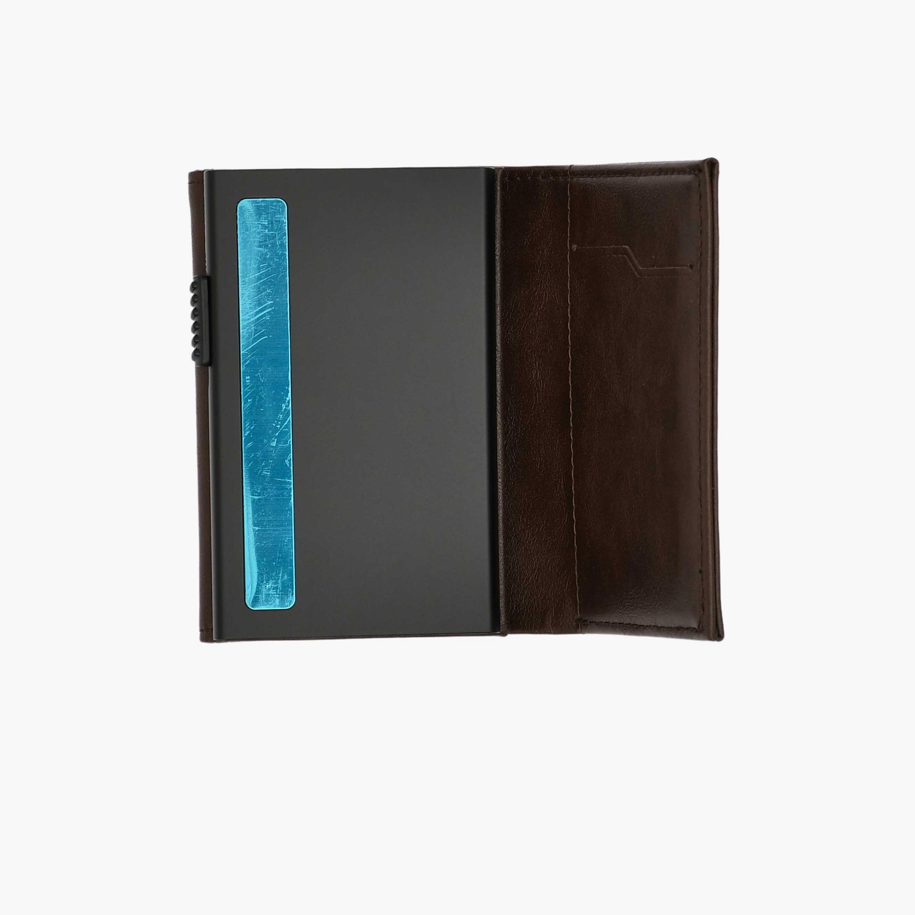 Mosafer Regent Textured Wallet | 25 X 10.2 X 7.5 CM-men-beltsandwallets-wallets-image-3