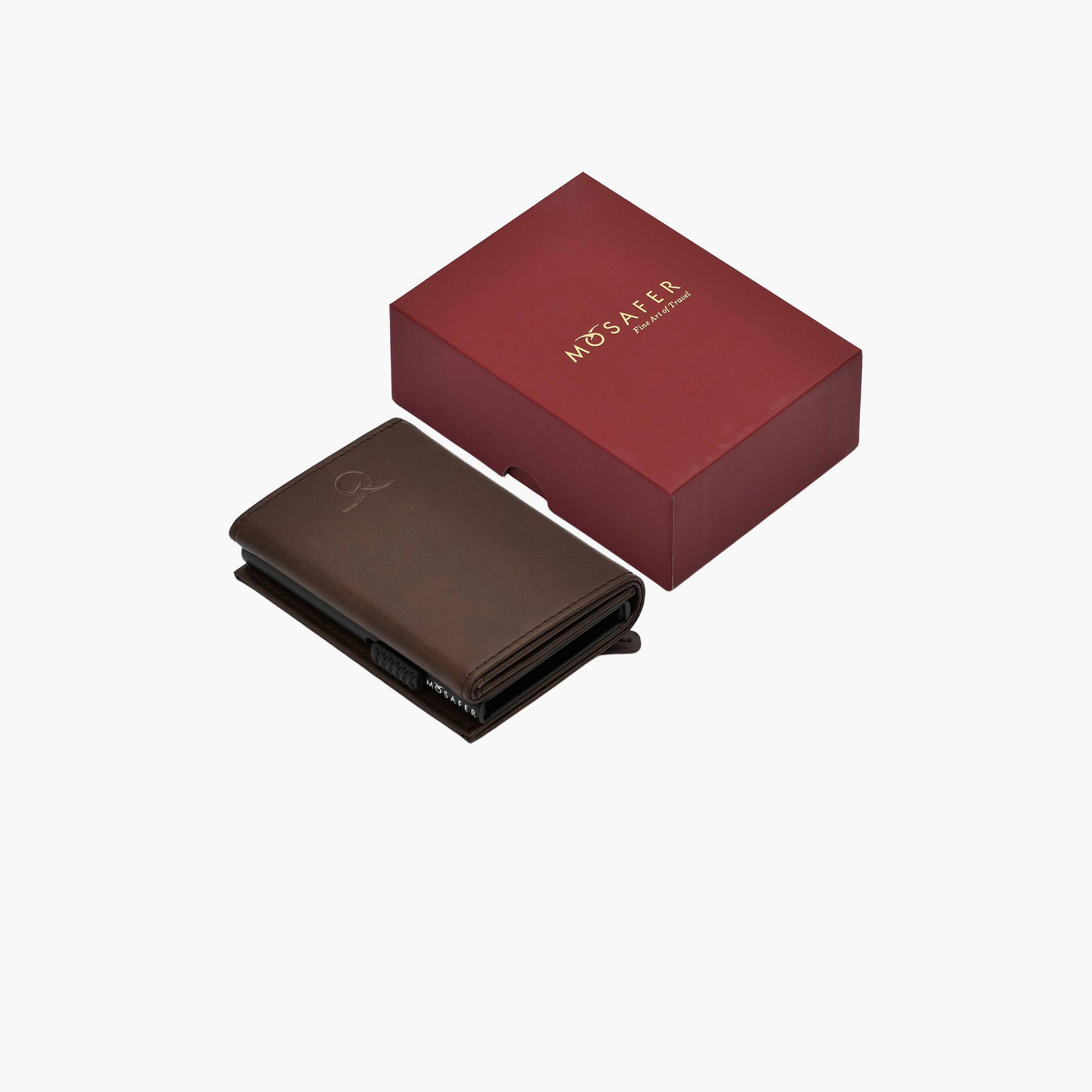 Mosafer Regent Textured Wallet | 25 X 10.2 X 7.5 CM-men-beltsandwallets-wallets-image-5