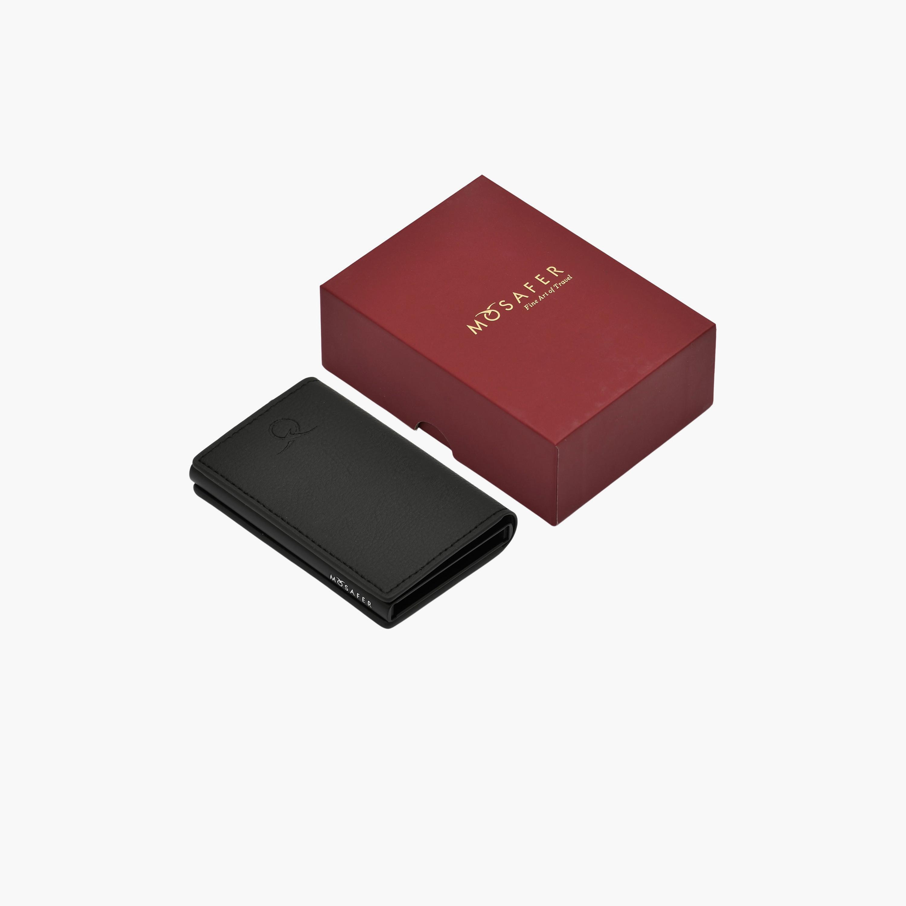 Mosafer Urban Textured Cardholder | 18 X 11 X 7 CM-men-beltsandwallets-wallets-image-4