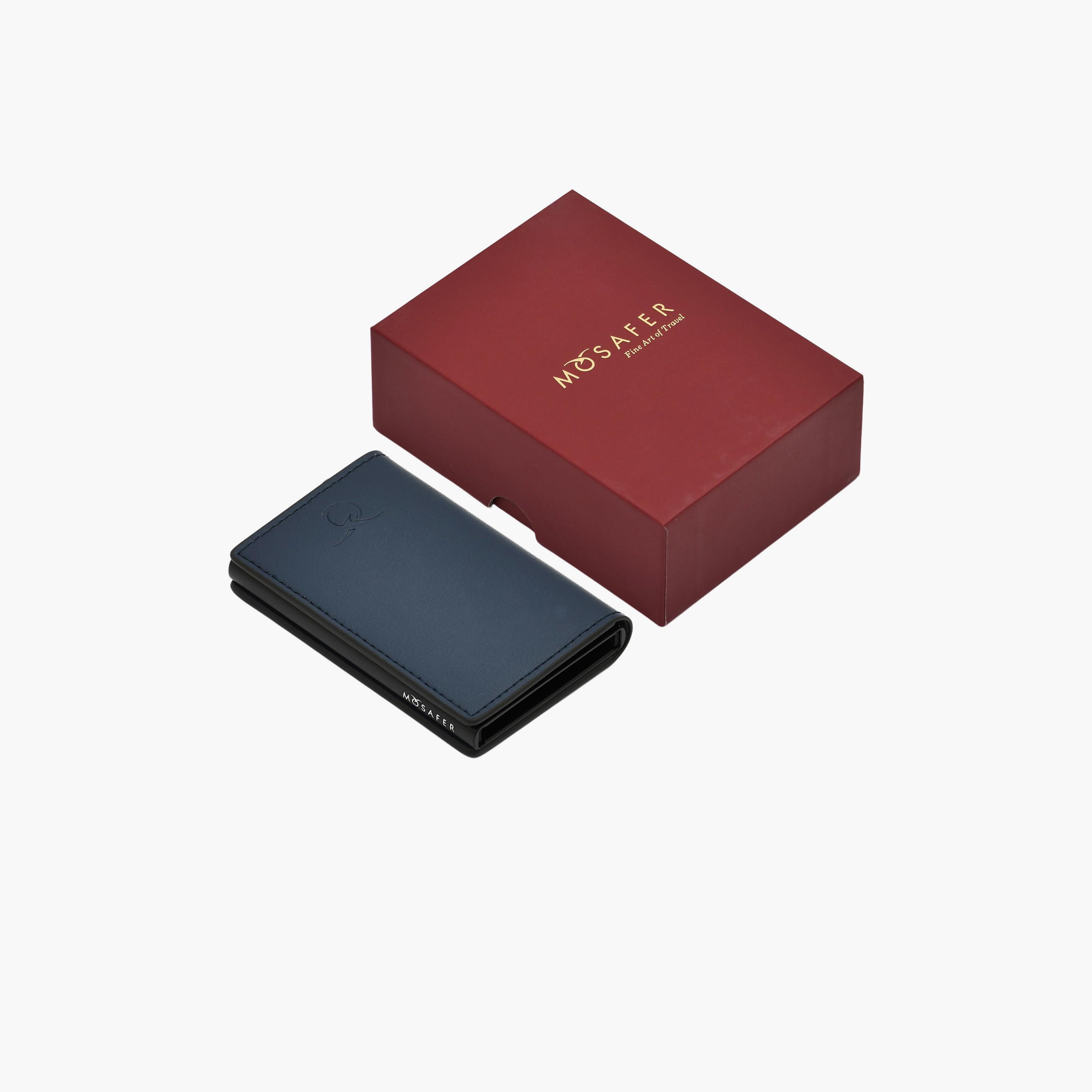 Mosafer Urban Textured Cardholder | 18 X 11 X 7 CM-men-beltsandwallets-wallets-image-4