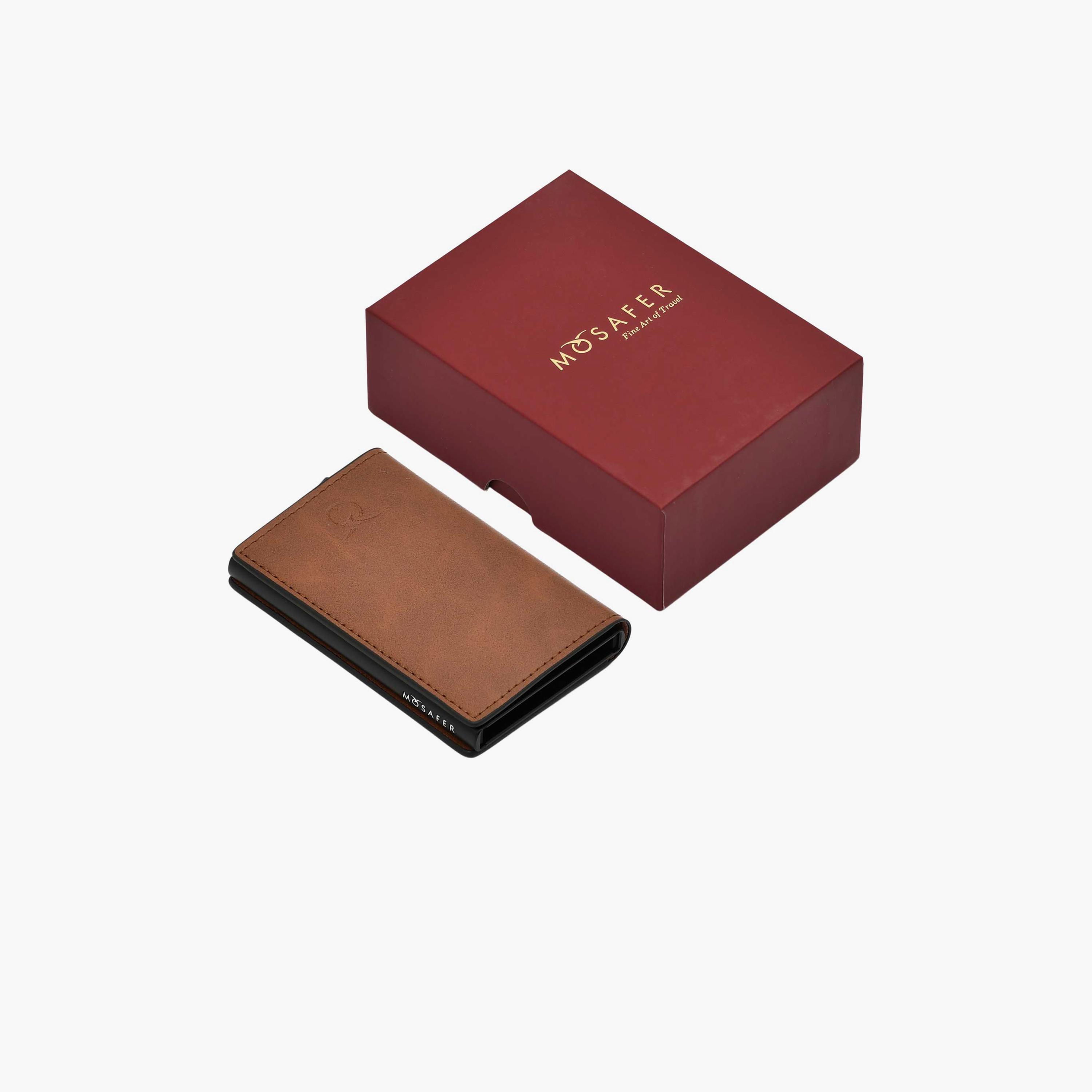 Mosafer Urban Textured Cardholder | 18 X 11 X 7 CM-men-beltsandwallets-wallets-image-4