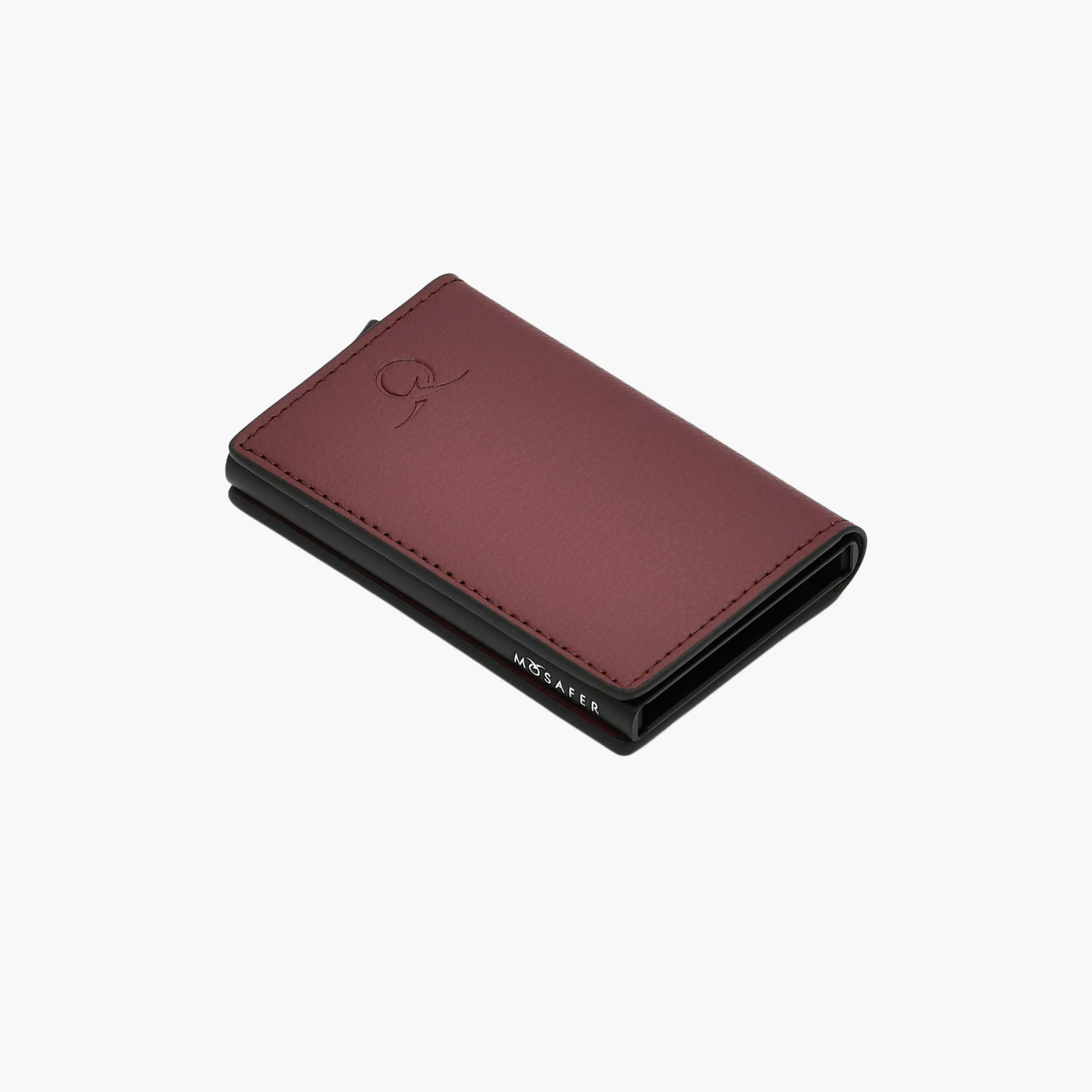 Mosafer Urban Textured Cardholder | 18 X 11 X 7 CM-men-beltsandwallets-wallets-image-2