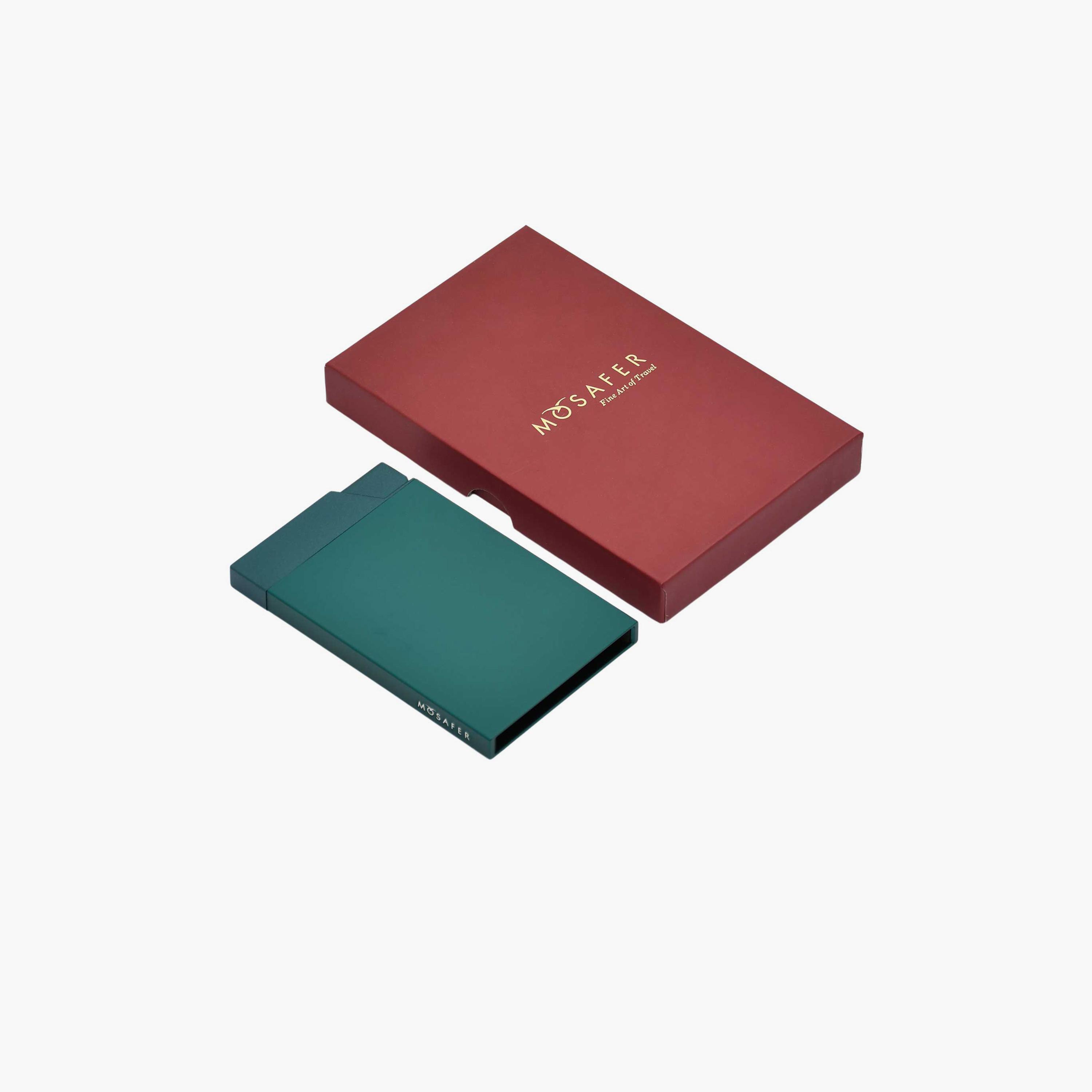 مسافر - حافظة بطاقات أنيق وبسيط | 11 × 9 × 7 سم-men-beltsandwallets-wallets-image-4