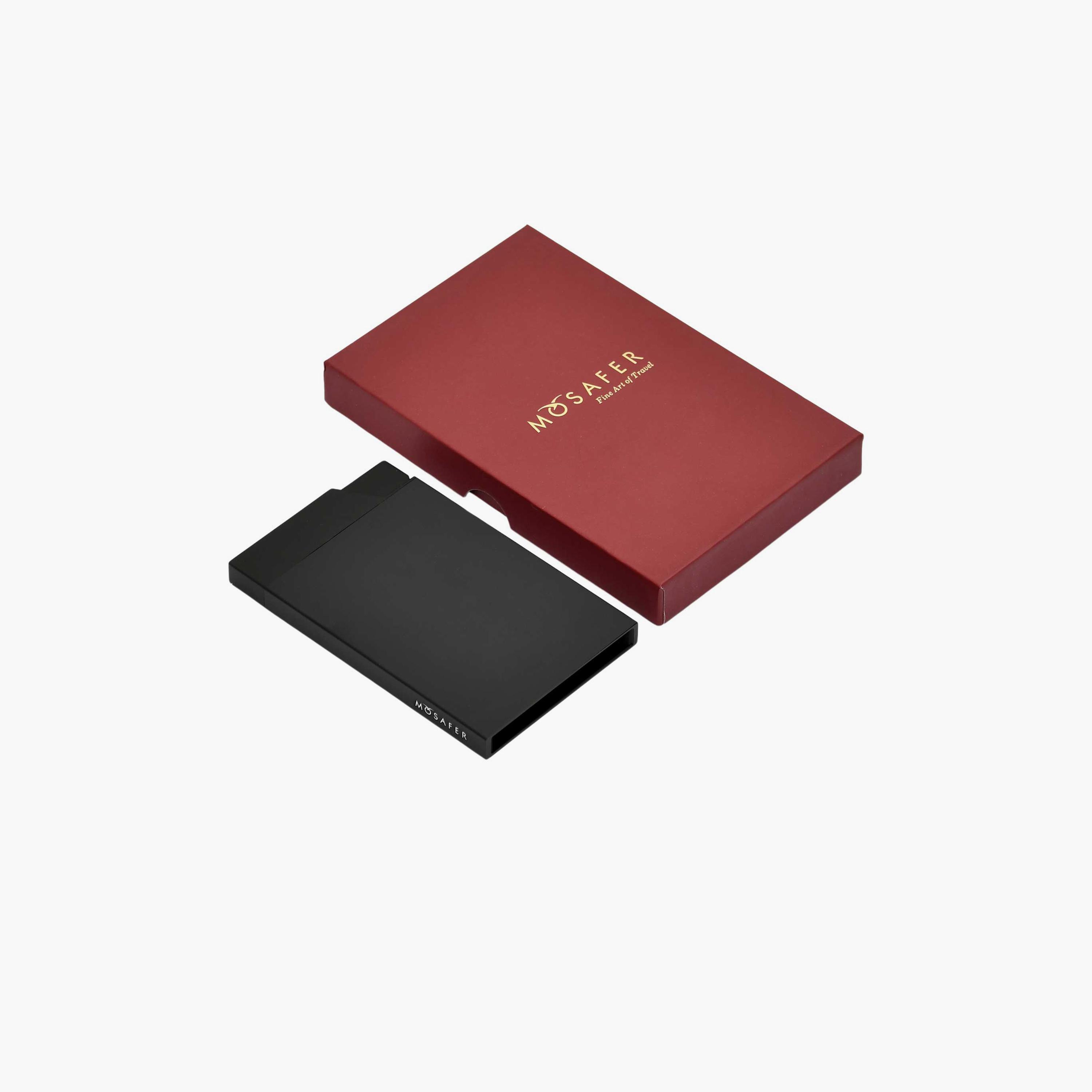 مسافر - حافظة بطاقات أنيق وبسيط | 11 × 9 × 7 سم-men-beltsandwallets-wallets-image-4