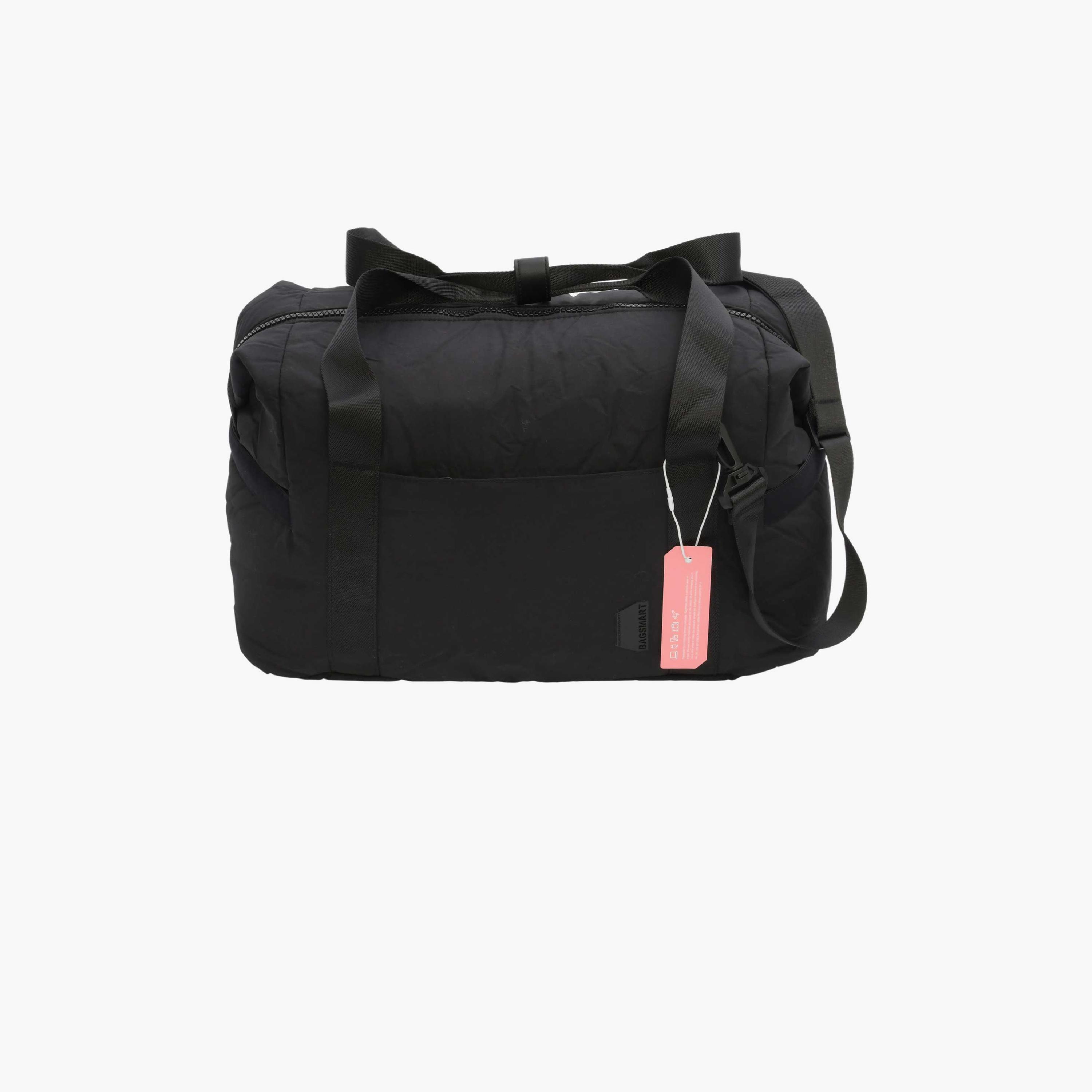 مسافر - شنطة سفر باغ سمارت متينة بمقبضين وسحاب إغلاق وحزام قابل للفصل | 47 × 28 × 22 سم-travel-luggagesandbags-dufflebags-image-1