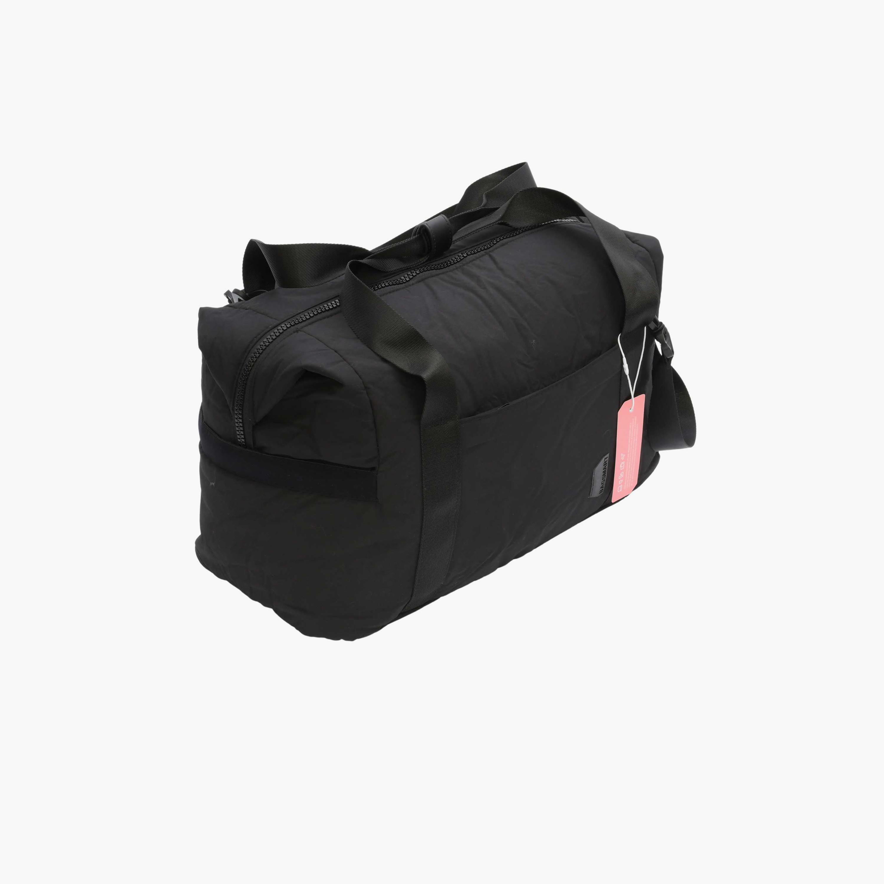 مسافر - شنطة سفر باغ سمارت متينة بمقبضين وسحاب إغلاق وحزام قابل للفصل | 47 × 28 × 22 سم-travel-luggagesandbags-dufflebags-image-7