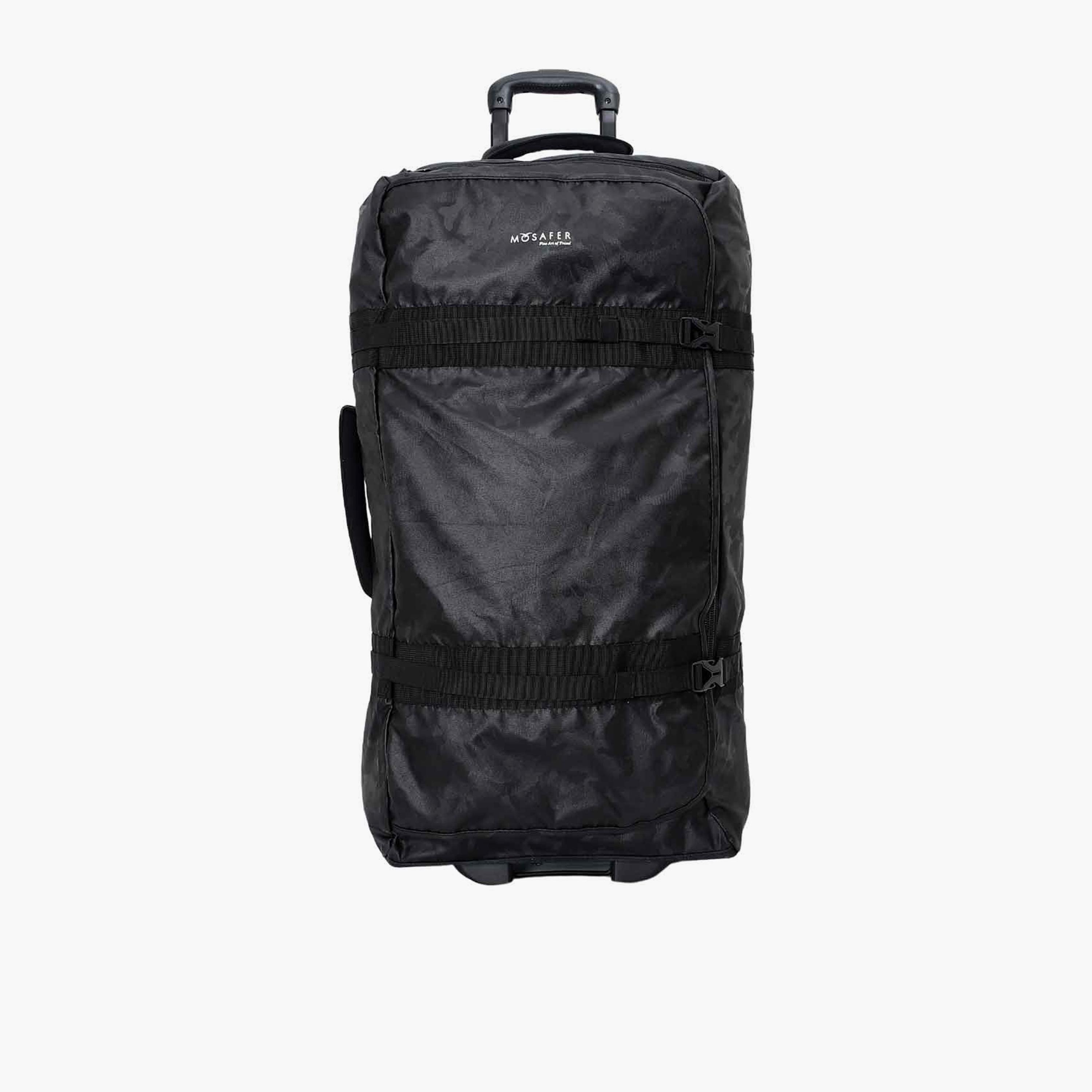 Mosafer Holiday Solid Duffle Bag with Zipper Closure | 78 X 35 X 24 CM-travel-luggagesandbags-dufflebags-image-1