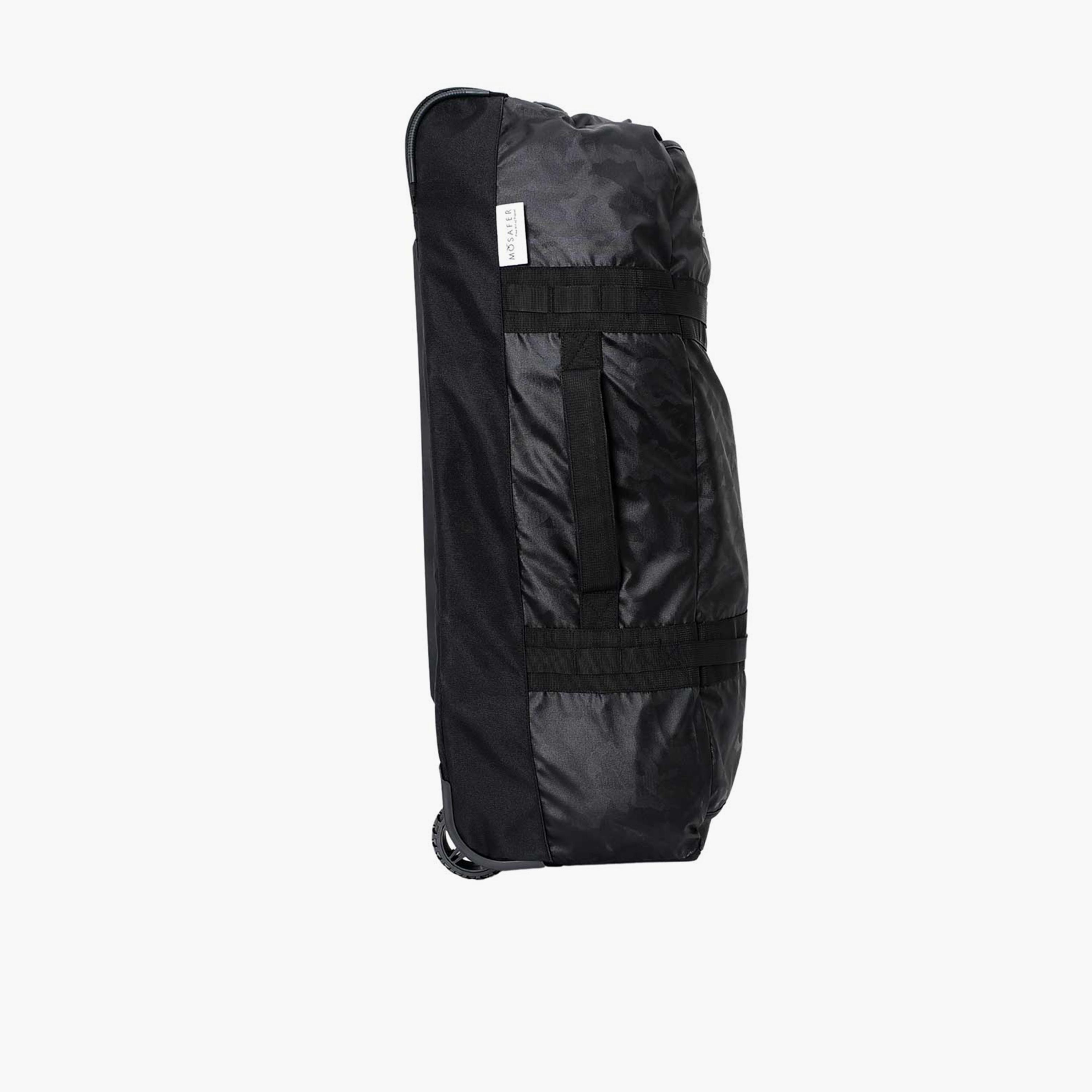 Mosafer Holiday Solid Duffle Bag with Zipper Closure | 78 X 35 X 24 CM-travel-luggagesandbags-dufflebags-image-6