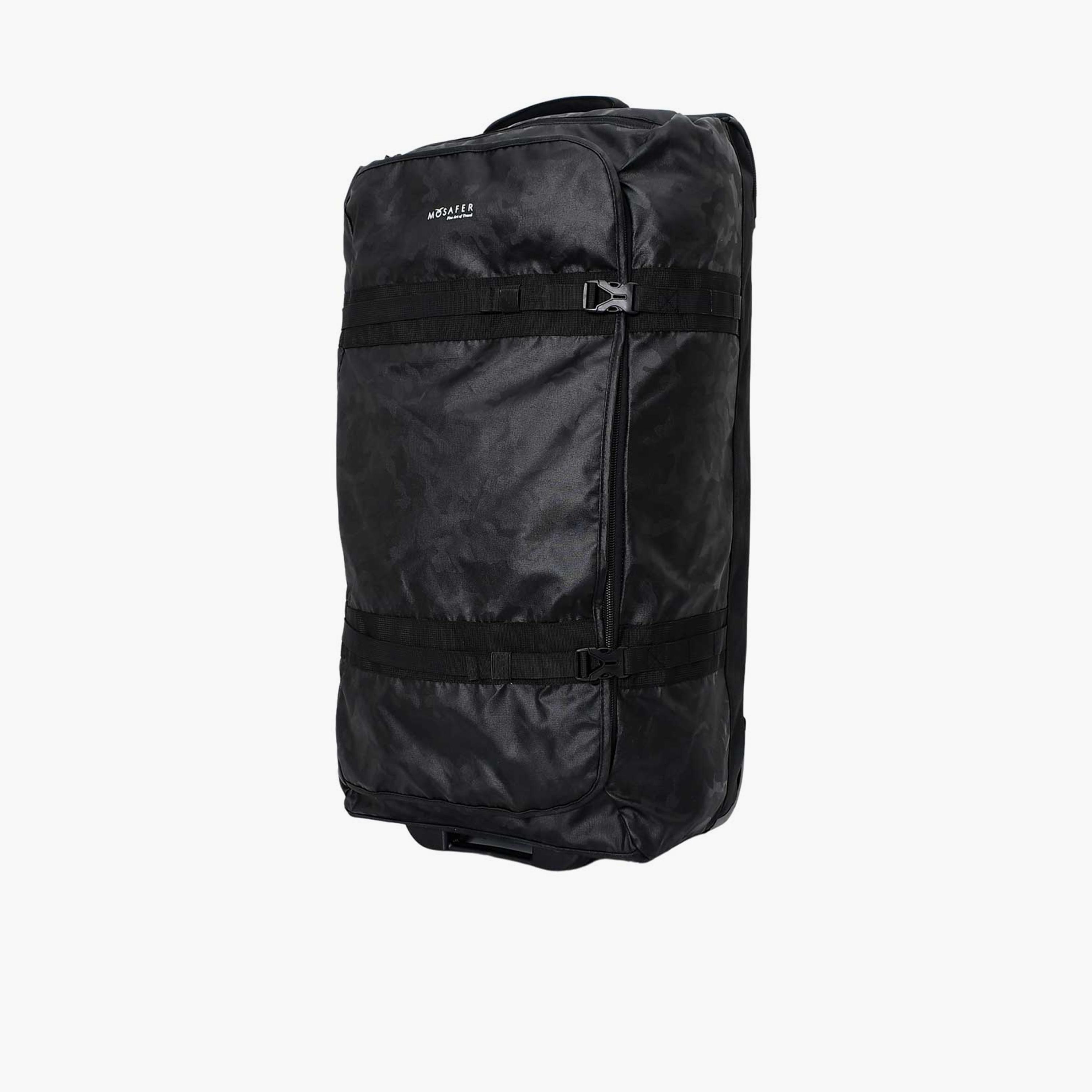 Mosafer Holiday Solid Duffle Bag with Zipper Closure | 78 X 35 X 24 CM-travel-luggagesandbags-dufflebags-image-8