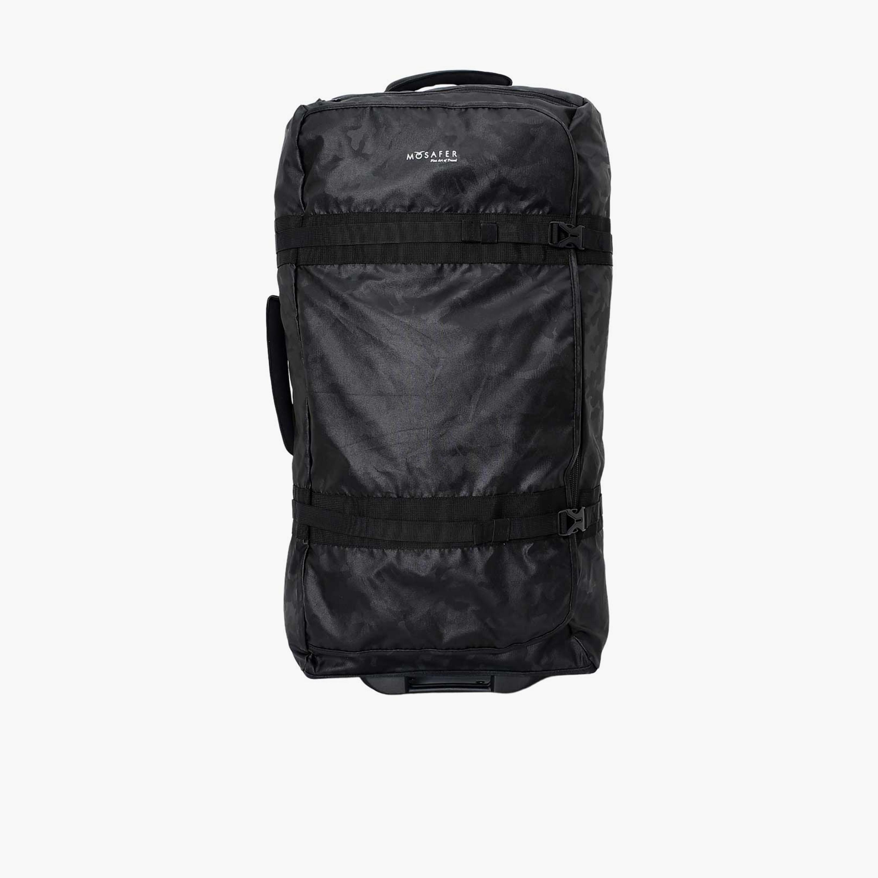Mosafer Holiday Solid Duffle Bag with Zipper Closure | 78 X 35 X 24 CM-travel-luggagesandbags-dufflebags-image-9