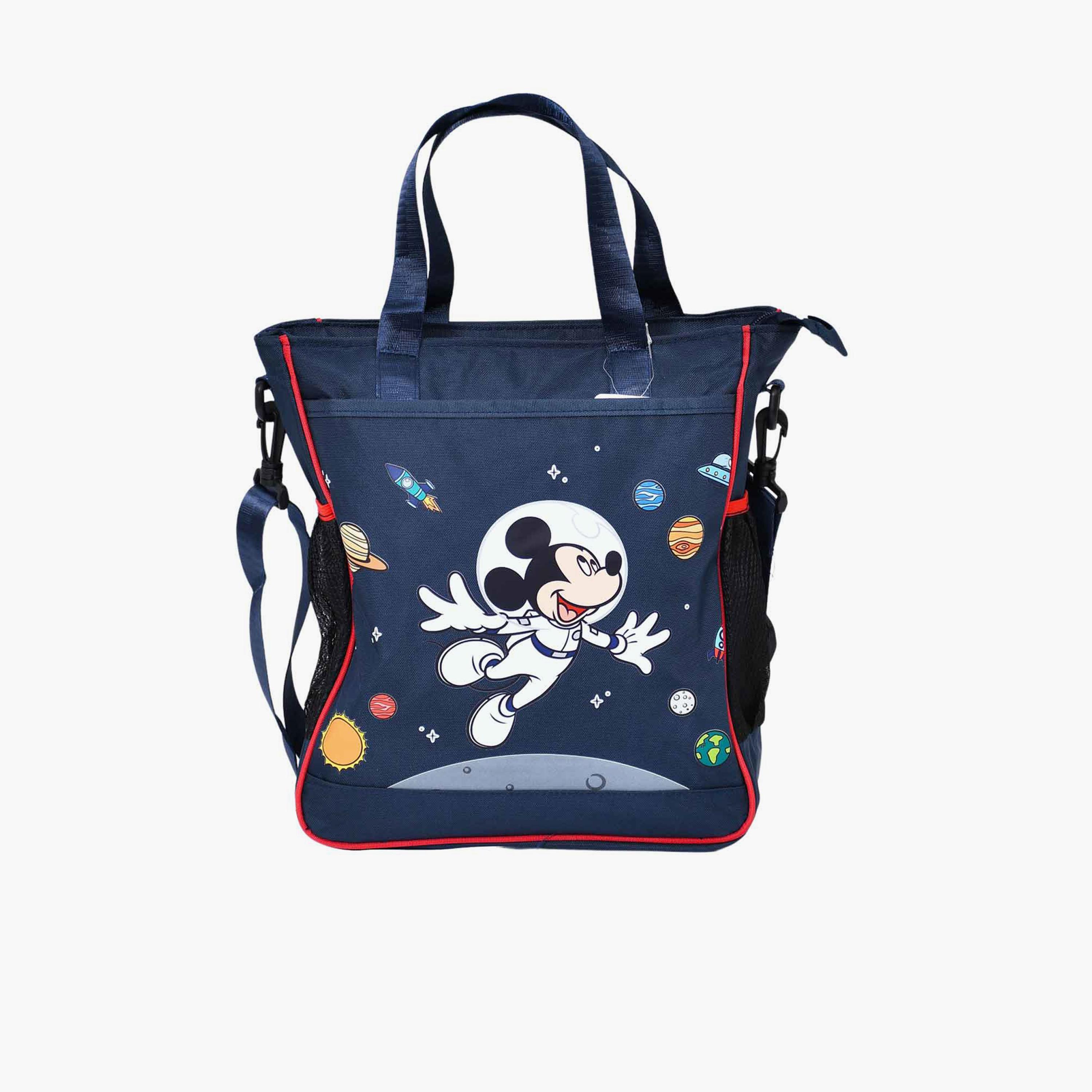 Mosafer 5 L | 12.5 Inches Handbag, Polyester, Detachable Strap | DHF23777A-travel-kidstrolleyandbags-image-1